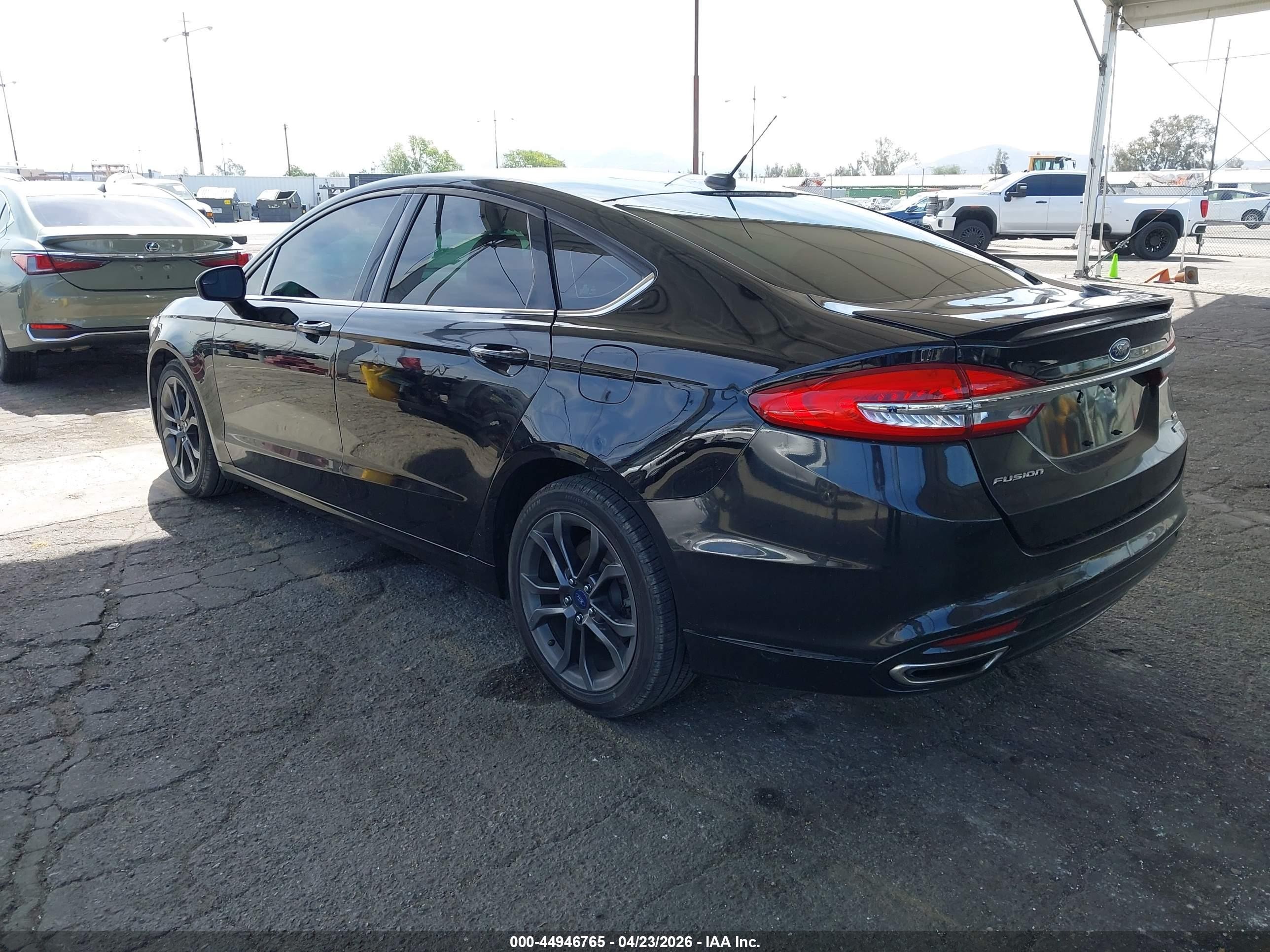 2018 Ford Fusion Se Black vin: 3FA6P0T90JR127788