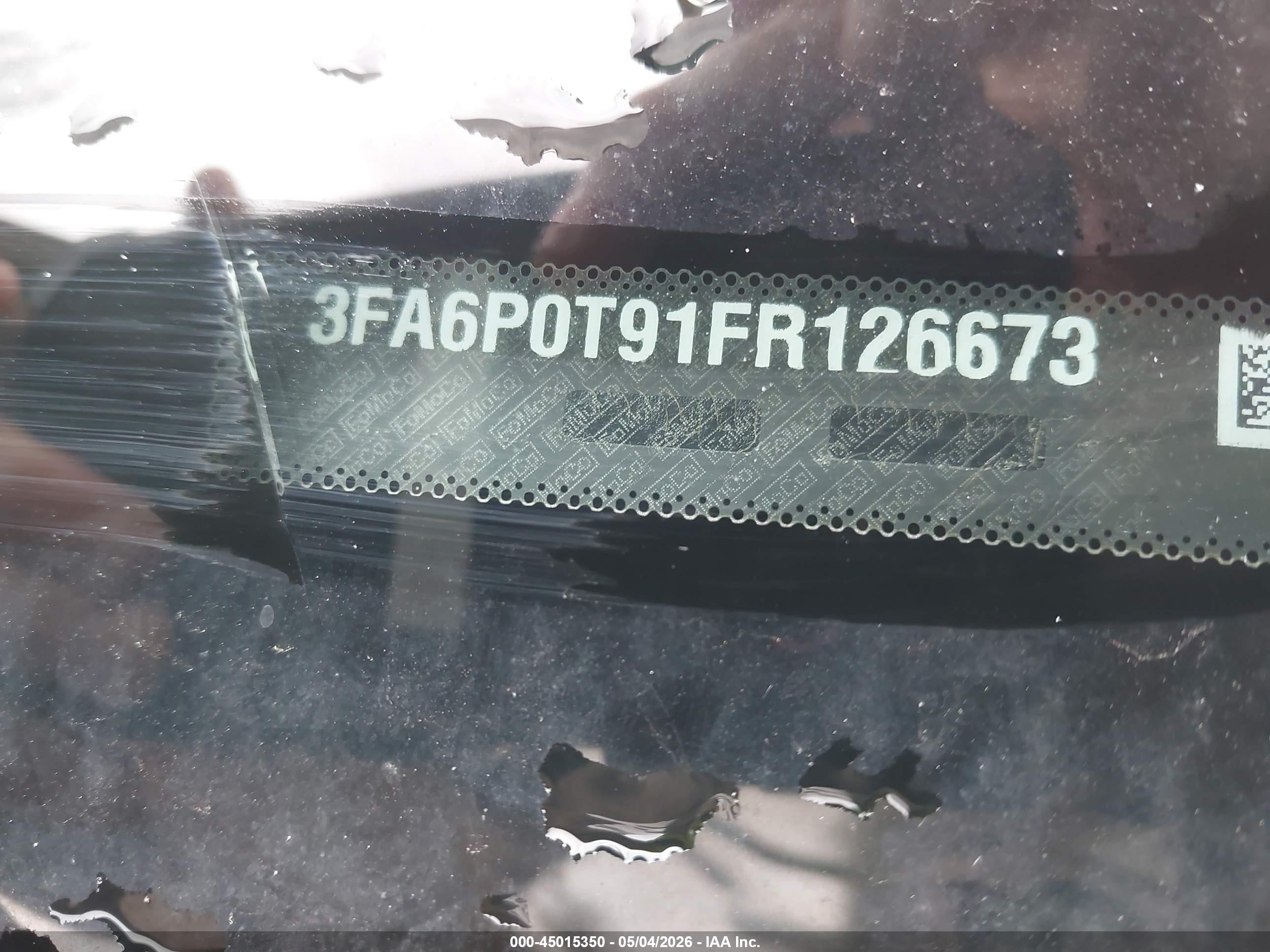 2015 Ford Fusion Se Золотой vin: 3FA6P0T91FR126673