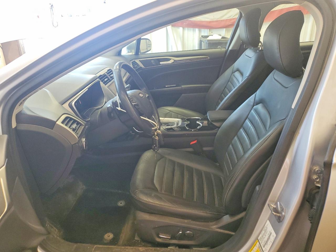 2015 Ford Fusion Se Silver vin: 3FA6P0T91FR140895