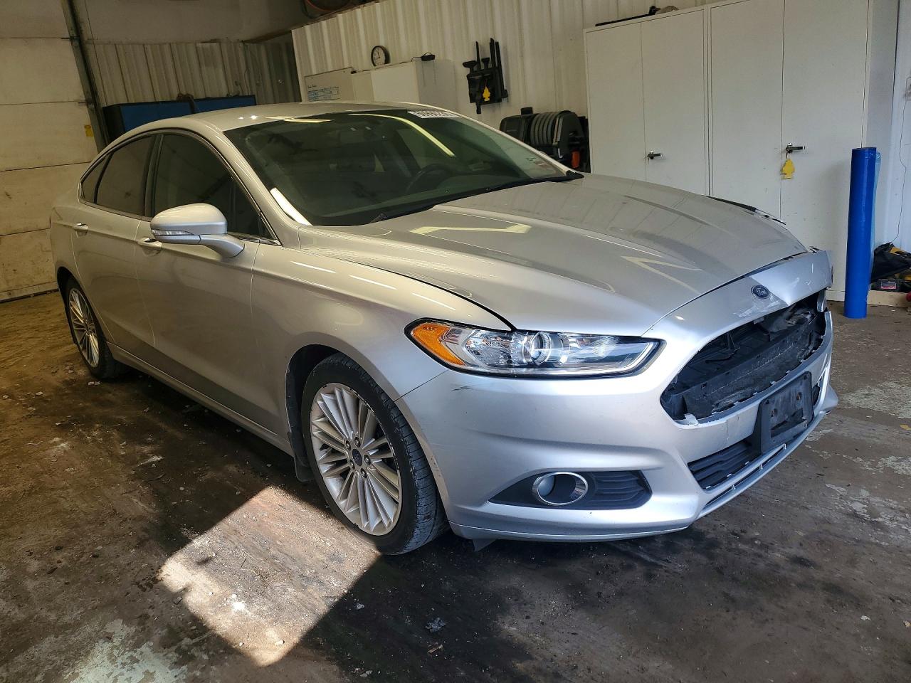 2015 Ford Fusion Se Silver vin: 3FA6P0T91FR140895