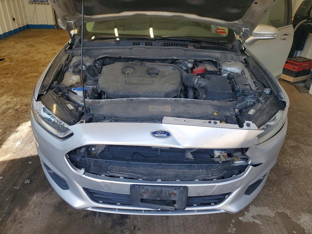 2015 Ford Fusion Se Silver vin: 3FA6P0T91FR140895