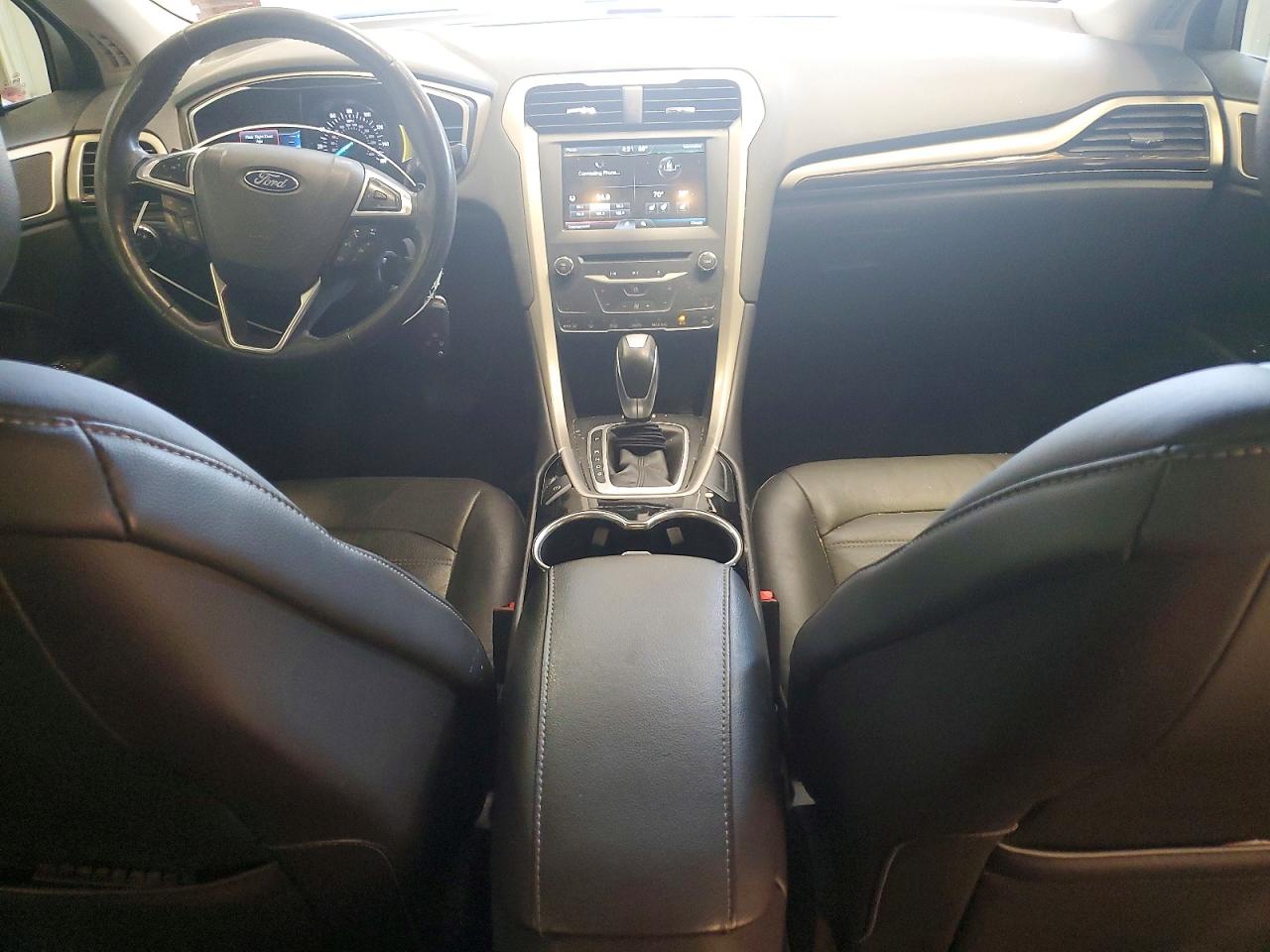 2015 Ford Fusion Se Silver vin: 3FA6P0T91FR140895