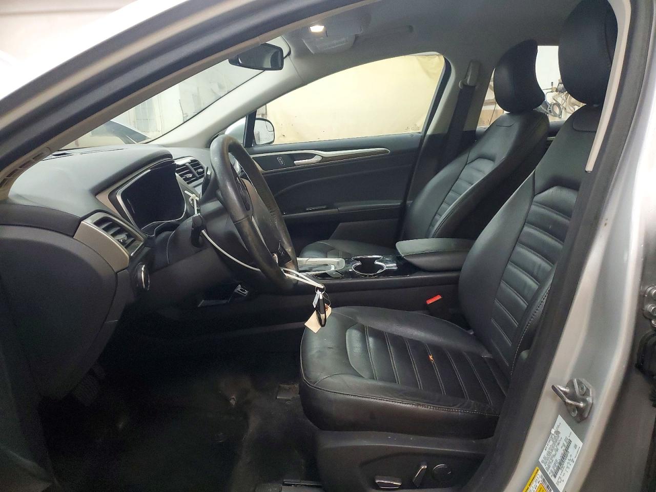 2015 Ford Fusion Se Silver vin: 3FA6P0T91FR308910
