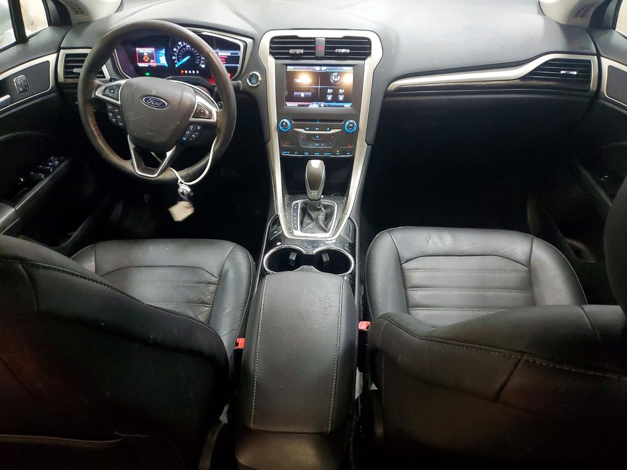 2015 Ford Fusion Se Silver vin: 3FA6P0T91FR308910