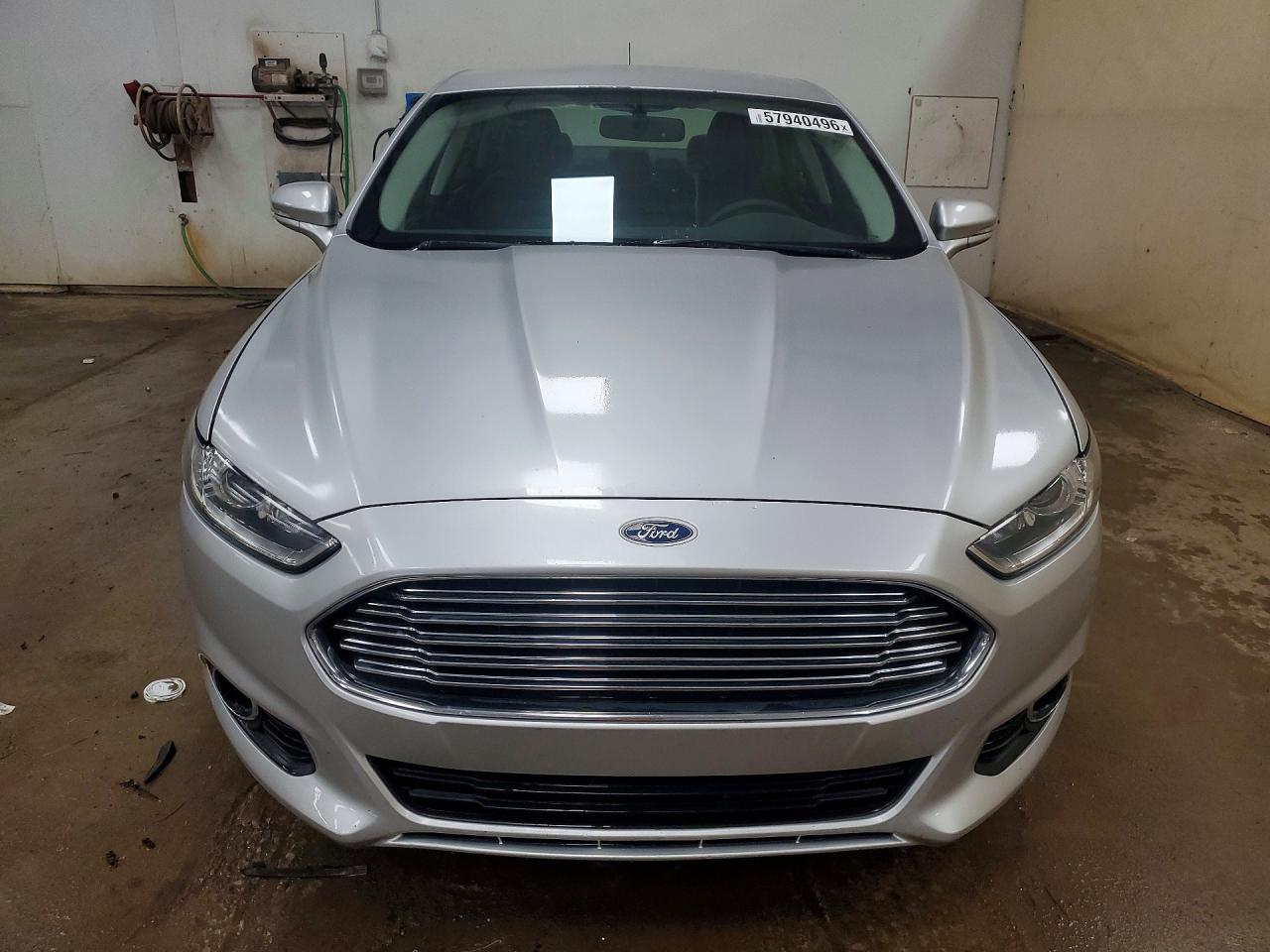 2015 Ford Fusion Se Silver vin: 3FA6P0T91FR308910