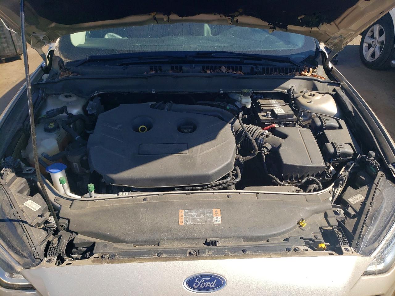 2017 Ford Fusion Se Tan vin: 3FA6P0T91HR136462