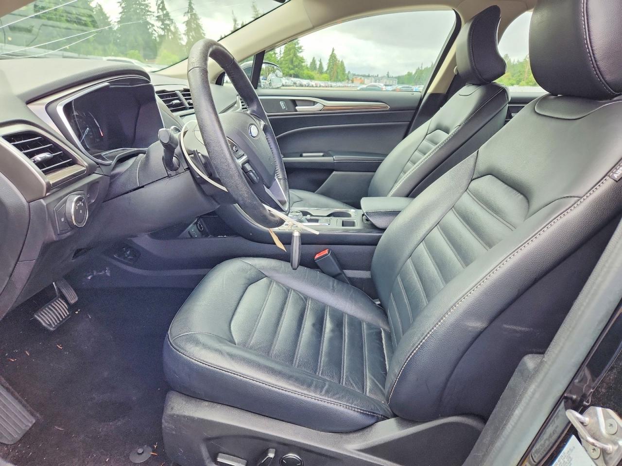 2017 Ford Fusion Se Black vin: 3FA6P0T91HR137076
