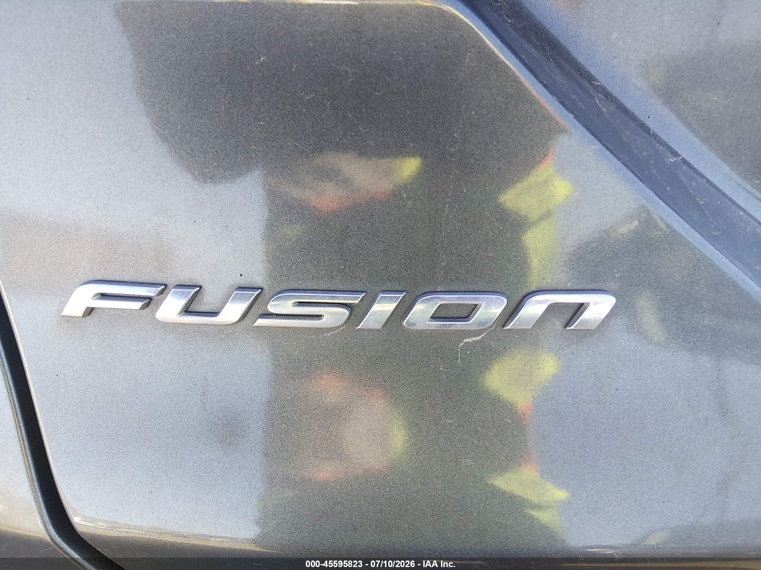 2015 Ford Fusion Se Серый vin: 3FA6P0T92FR182007