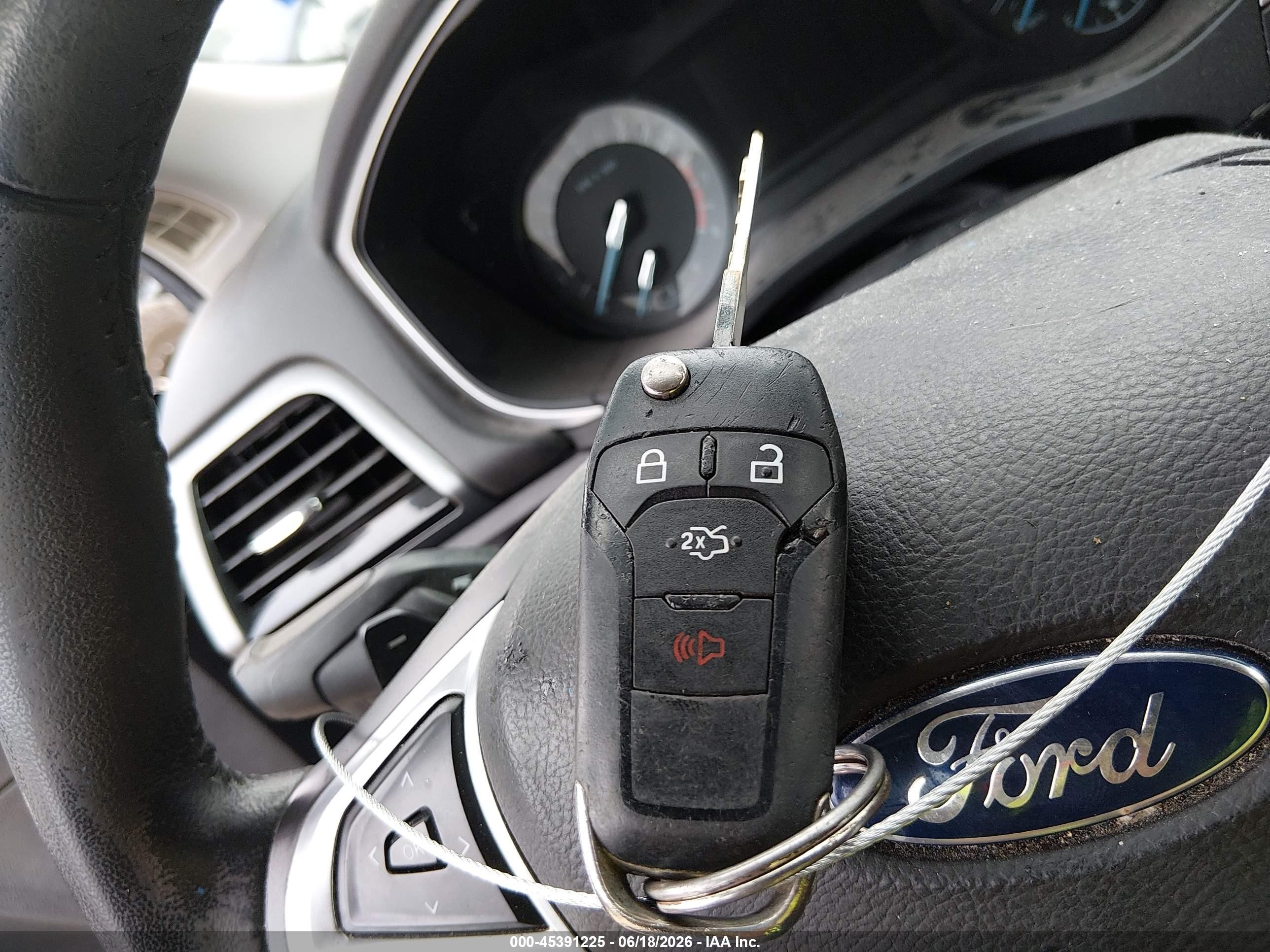 2015 Ford Fusion Se Blue vin: 3FA6P0T92FR186588