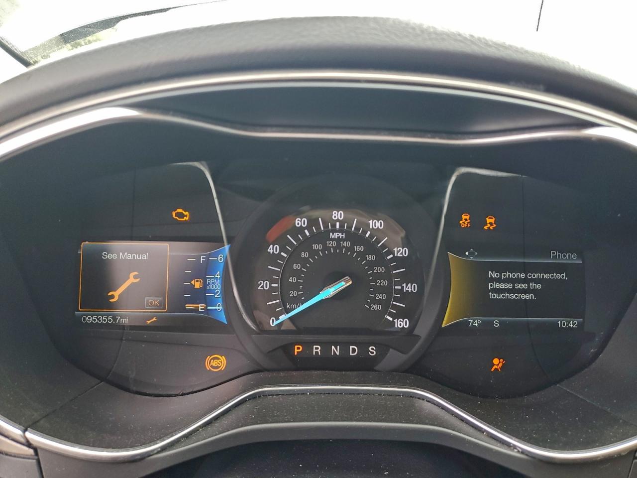 2015 Ford Fusion Se Black vin: 3FA6P0T92FR188678