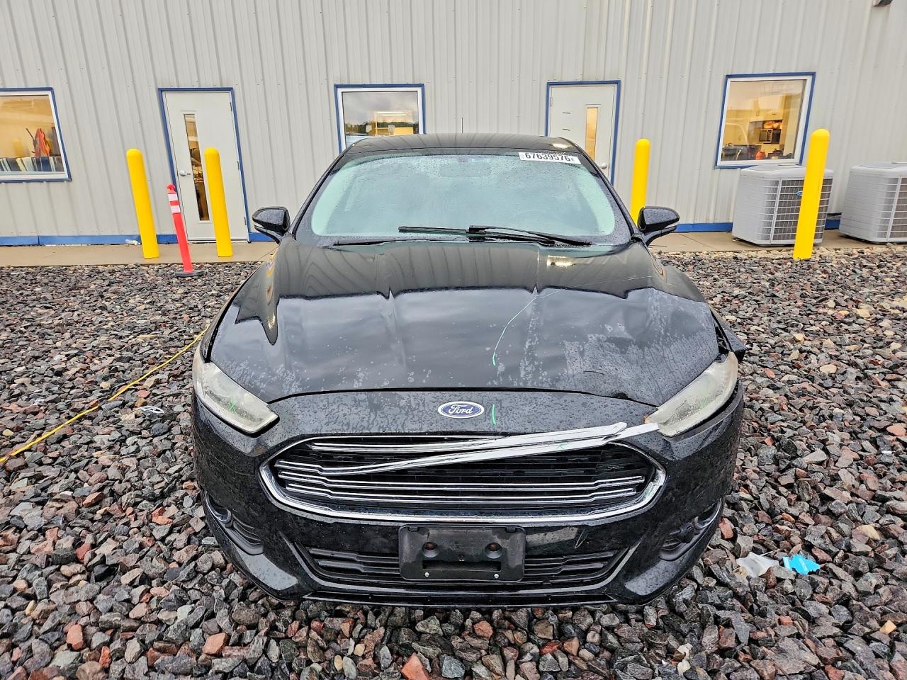 2015 Ford Fusion Se Black vin: 3FA6P0T92FR220819