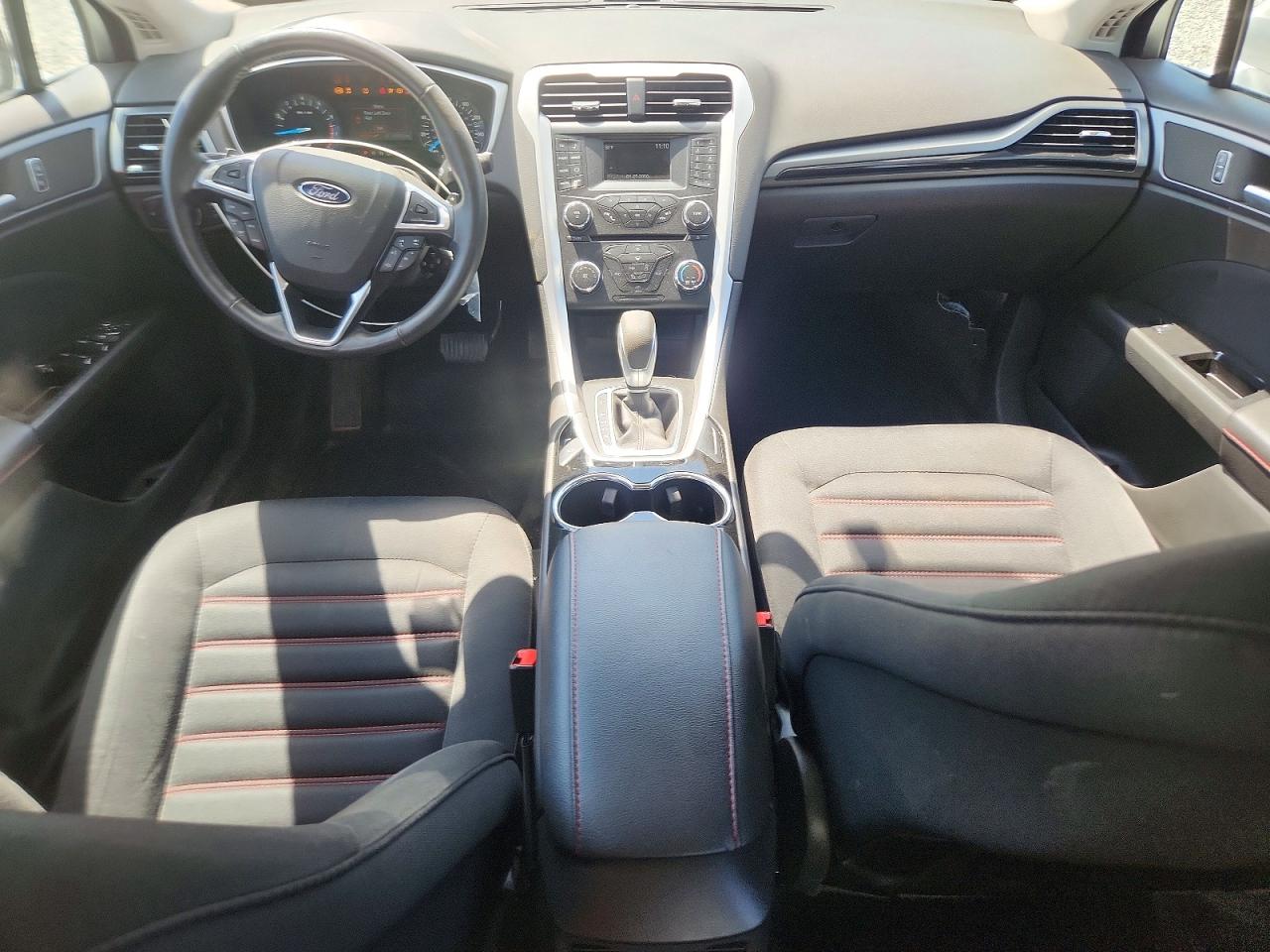 2015 Ford Fusion Se Silver vin: 3FA6P0T92FR223557