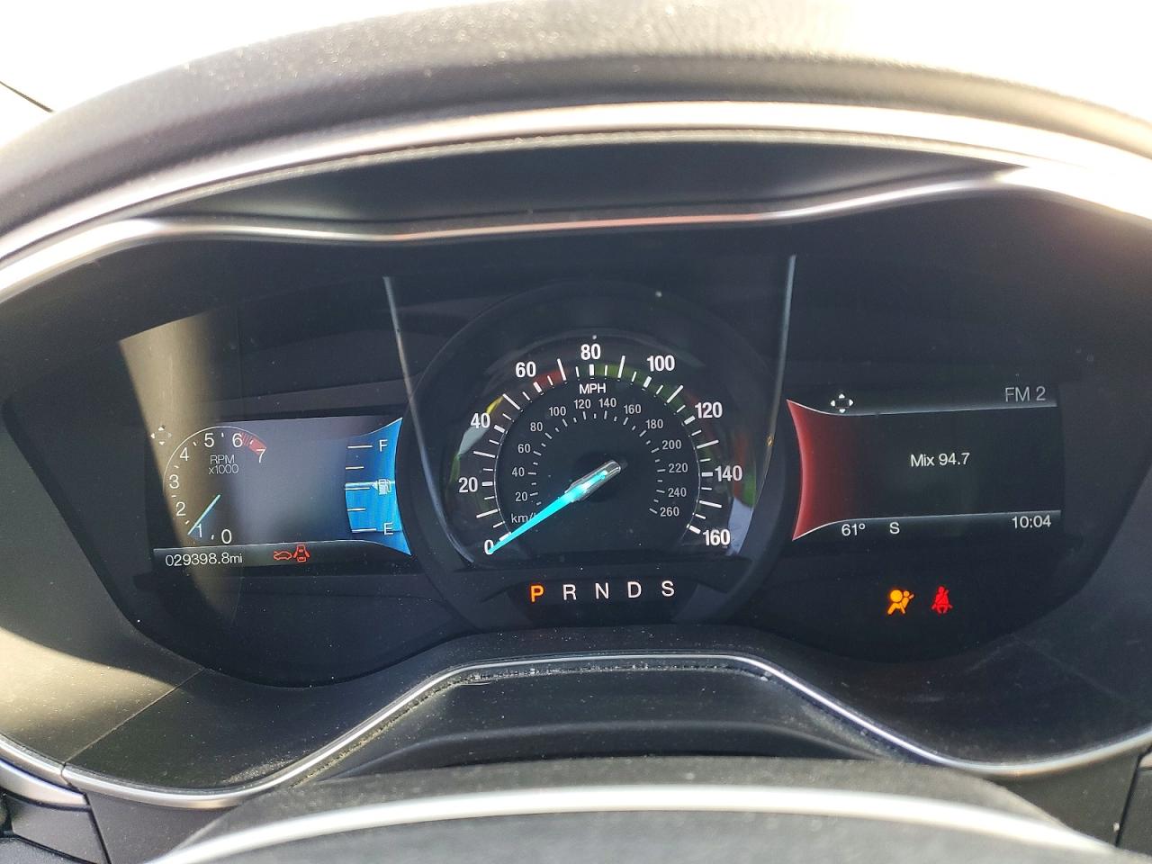 2015 Ford Fusion Se White vin: 3FA6P0T93FR276221