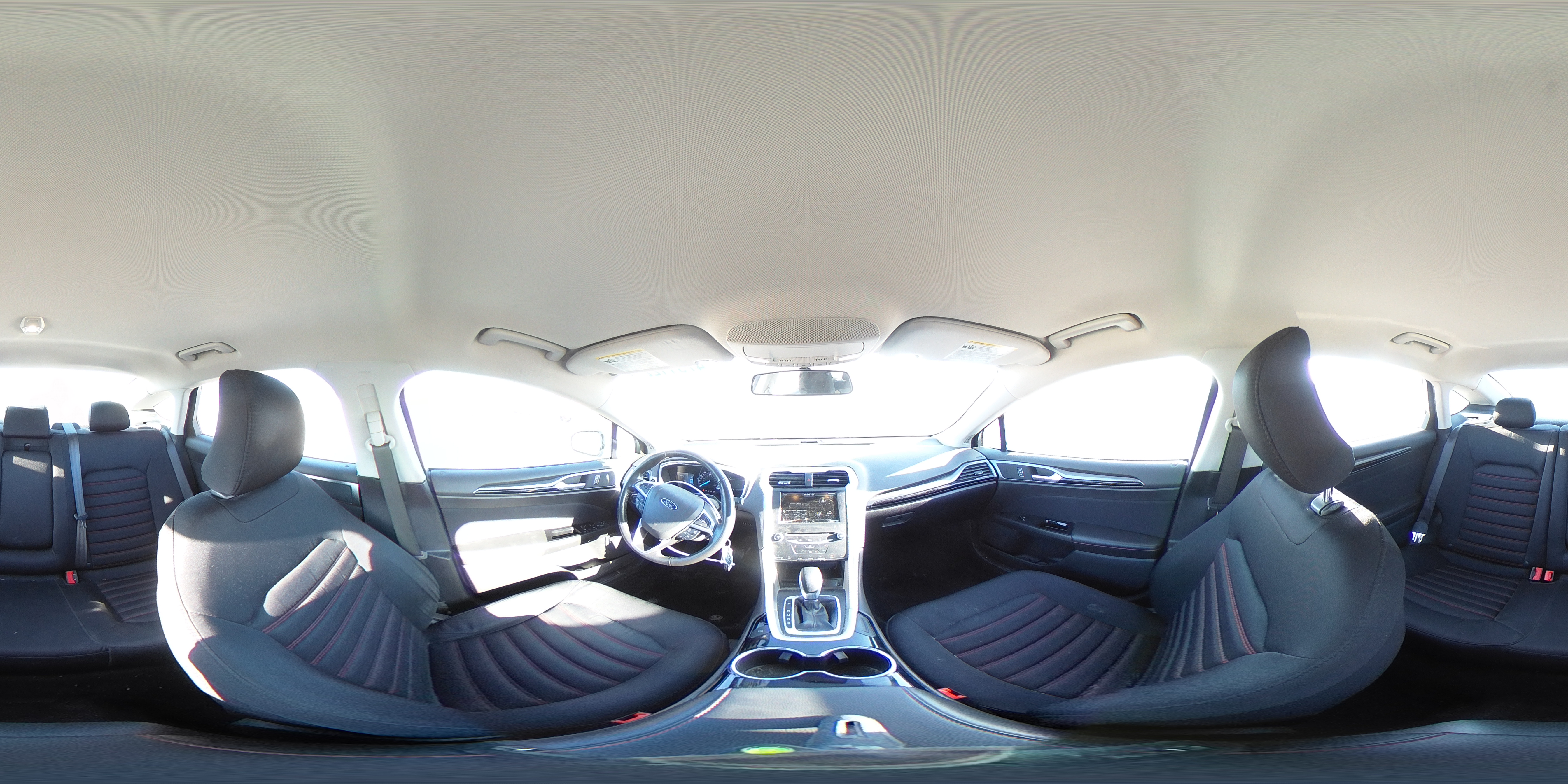 2015 Ford Fusion Se White vin: 3FA6P0T93FR276221