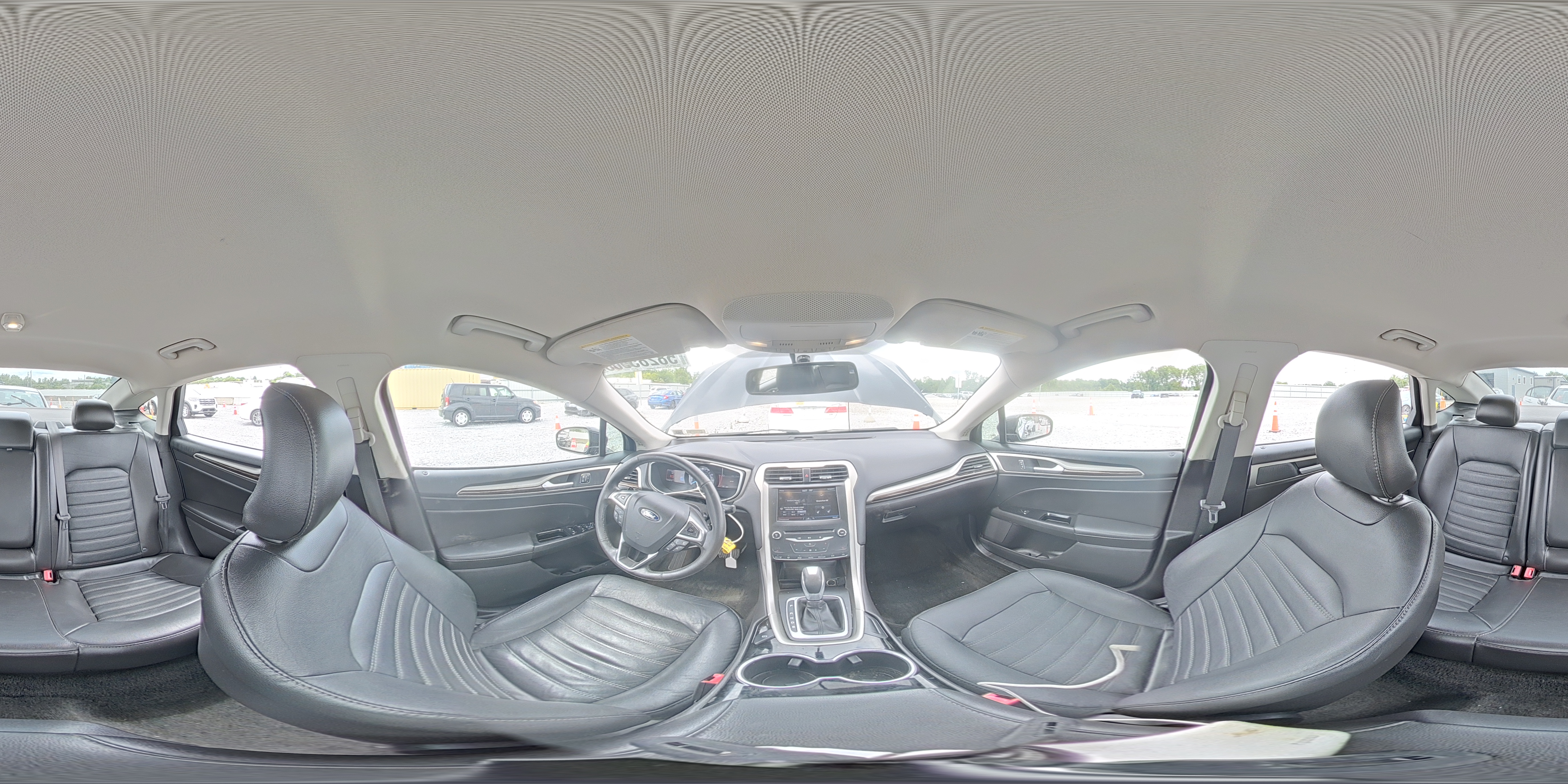 2015 Ford Fusion Se Черный vin: 3FA6P0T94FR286871