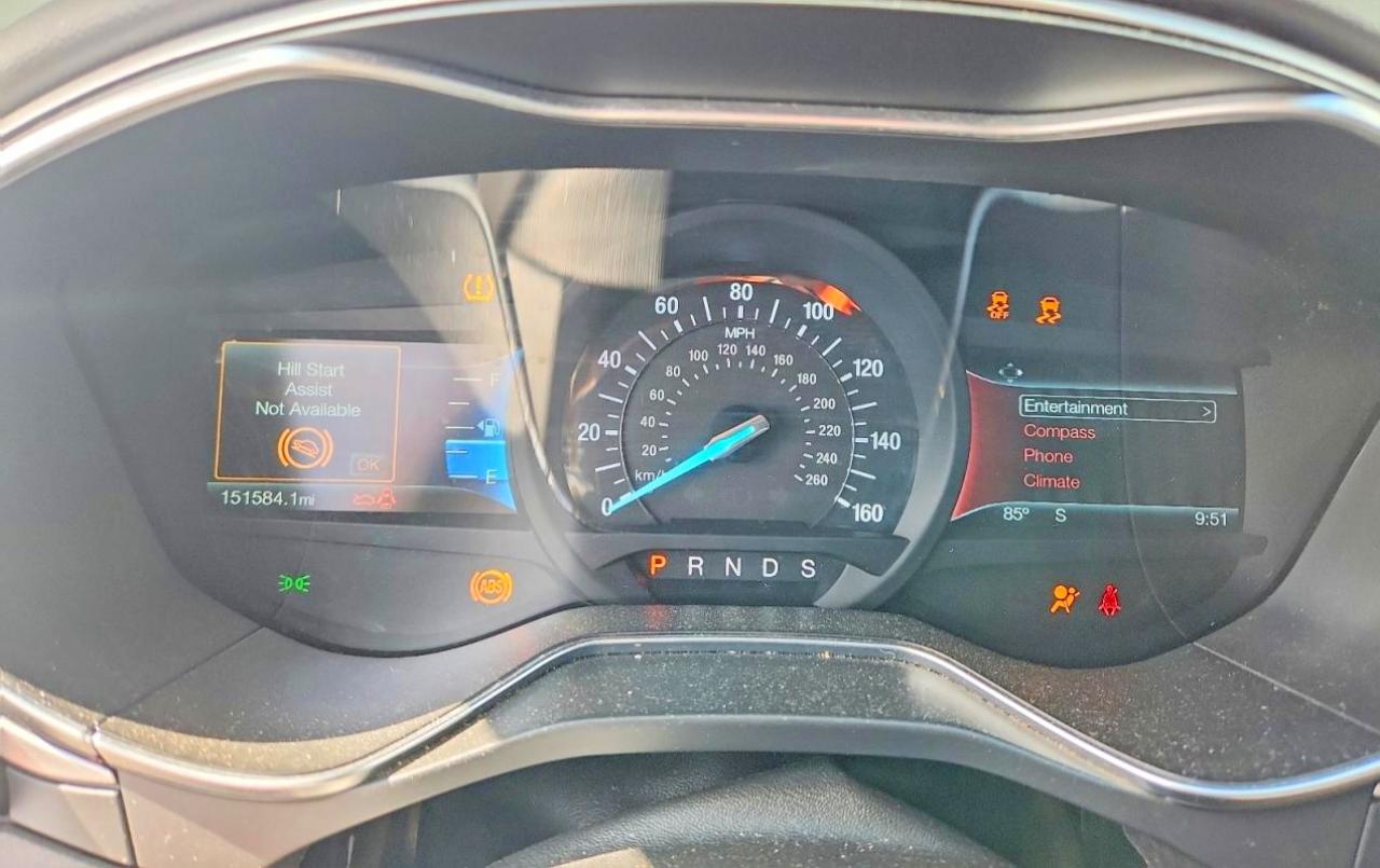 2015 Ford Fusion Se Красный vin: 3FA6P0T95FR213847