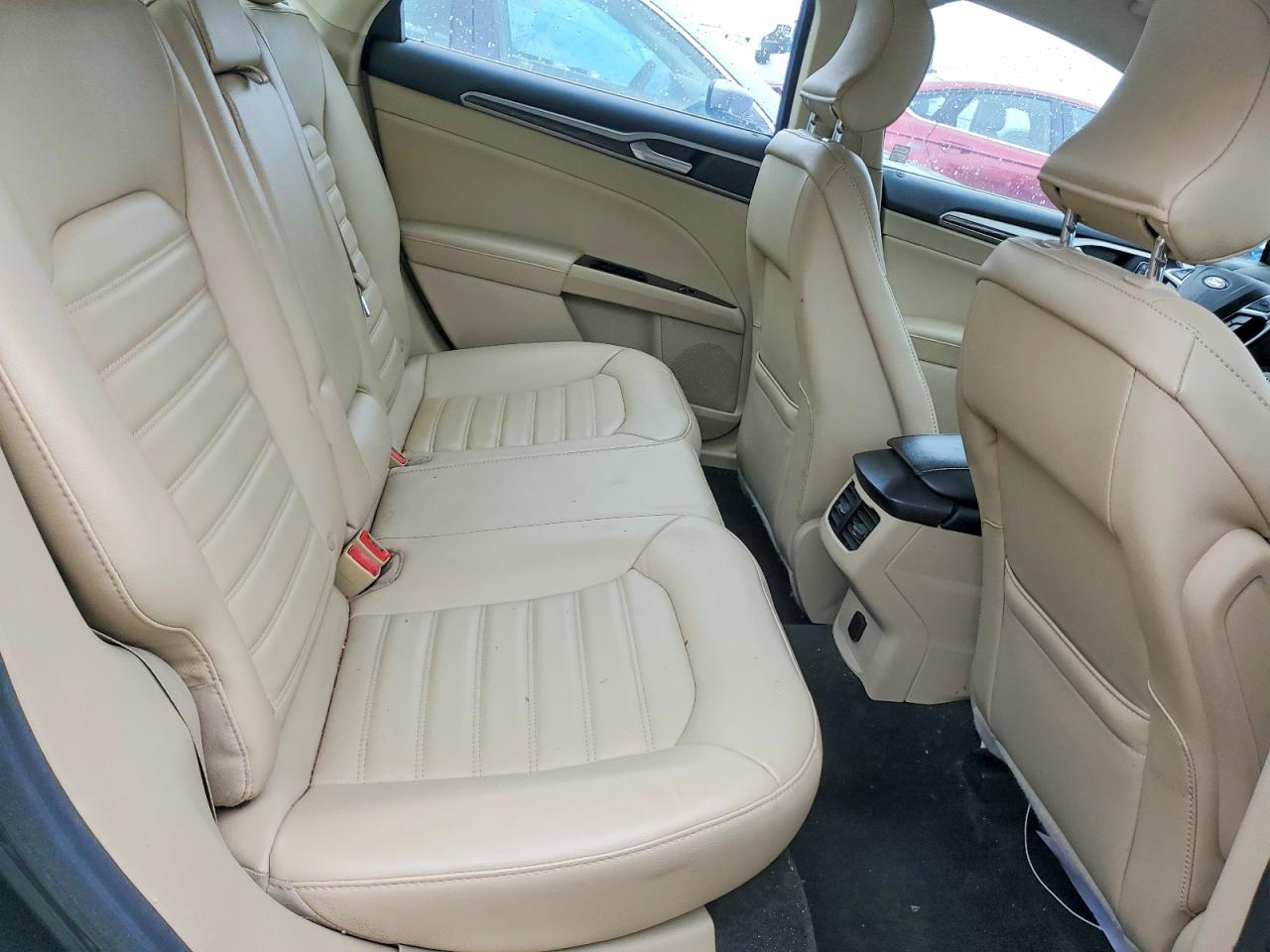 2015 Ford Fusion Se Green vin: 3FA6P0T95FR272865