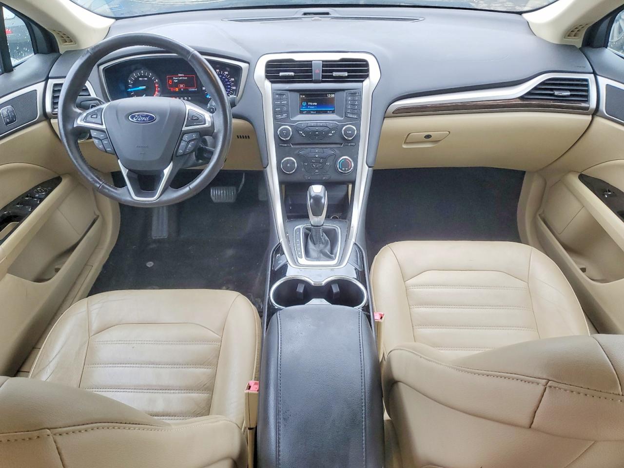 2015 Ford Fusion Se Green vin: 3FA6P0T95FR272865