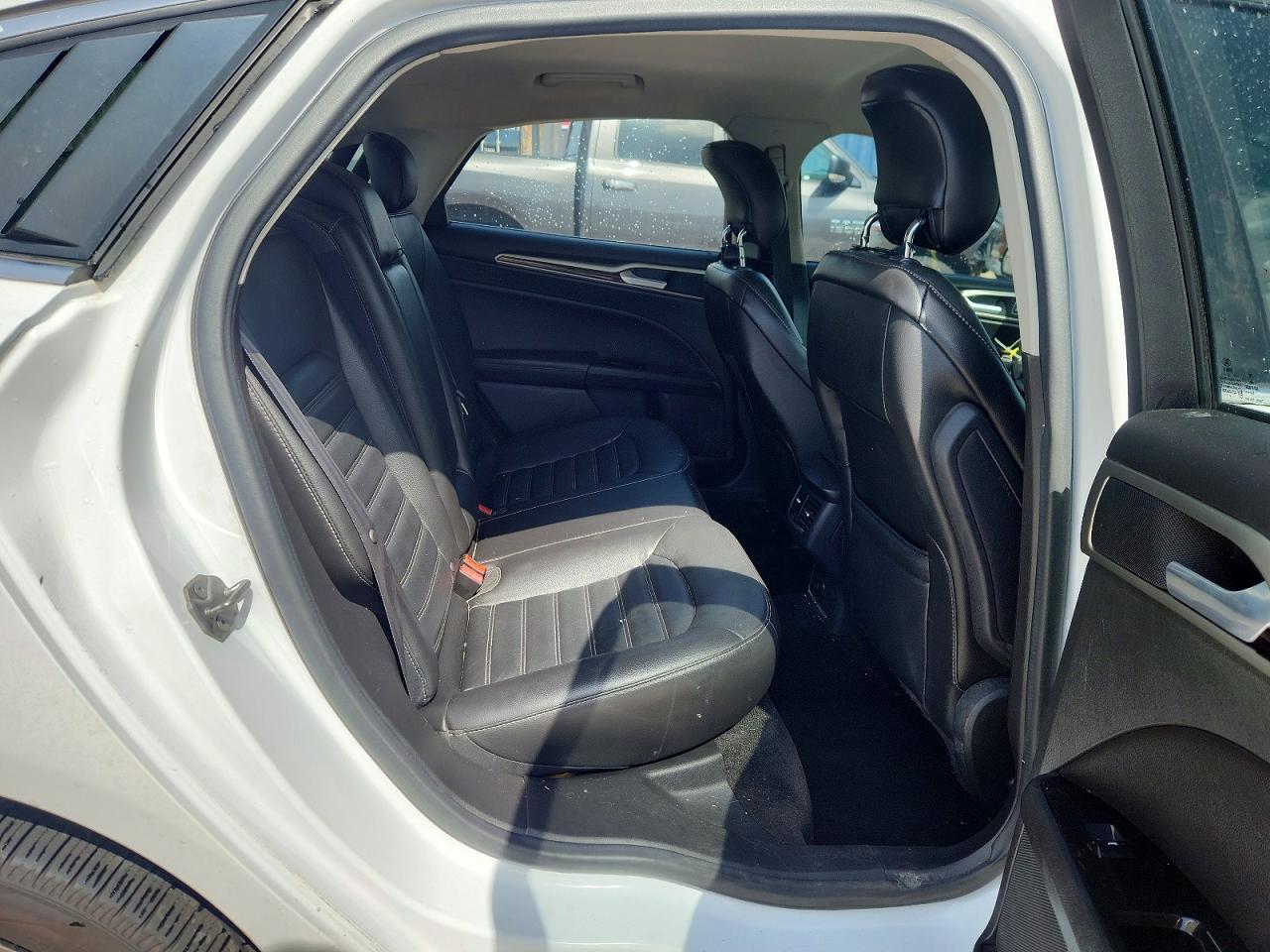 2015 Ford Fusion Se White vin: 3FA6P0T96FR136339