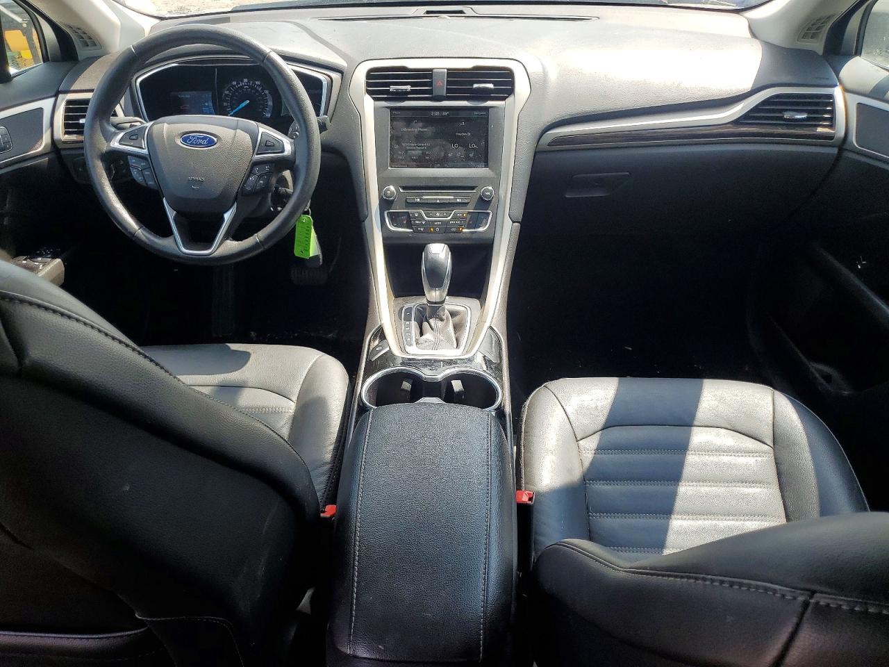 2016 Ford Fusion Se Silver vin: 3FA6P0T96GR380932