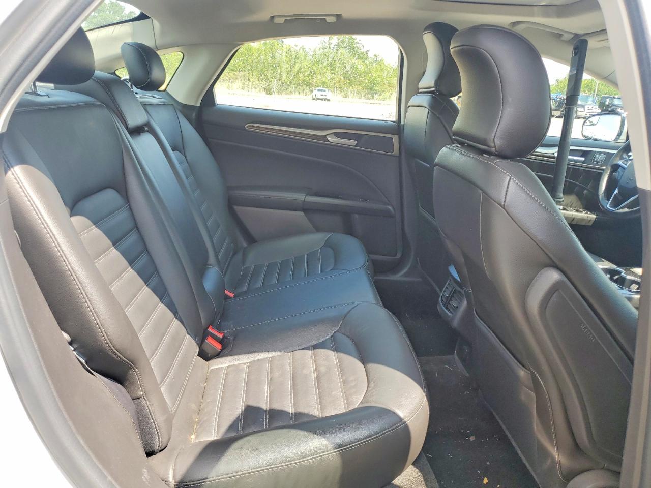 2016 Ford Fusion Se Silver vin: 3FA6P0T96GR380932