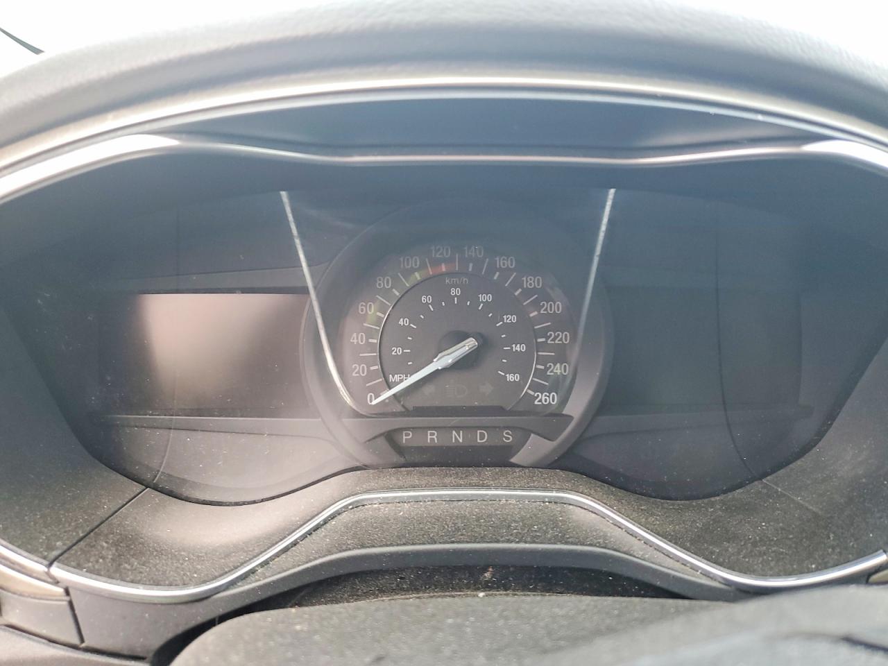 2014 Ford Fusion Charcoal vin: 3FA6P0T97ER172166