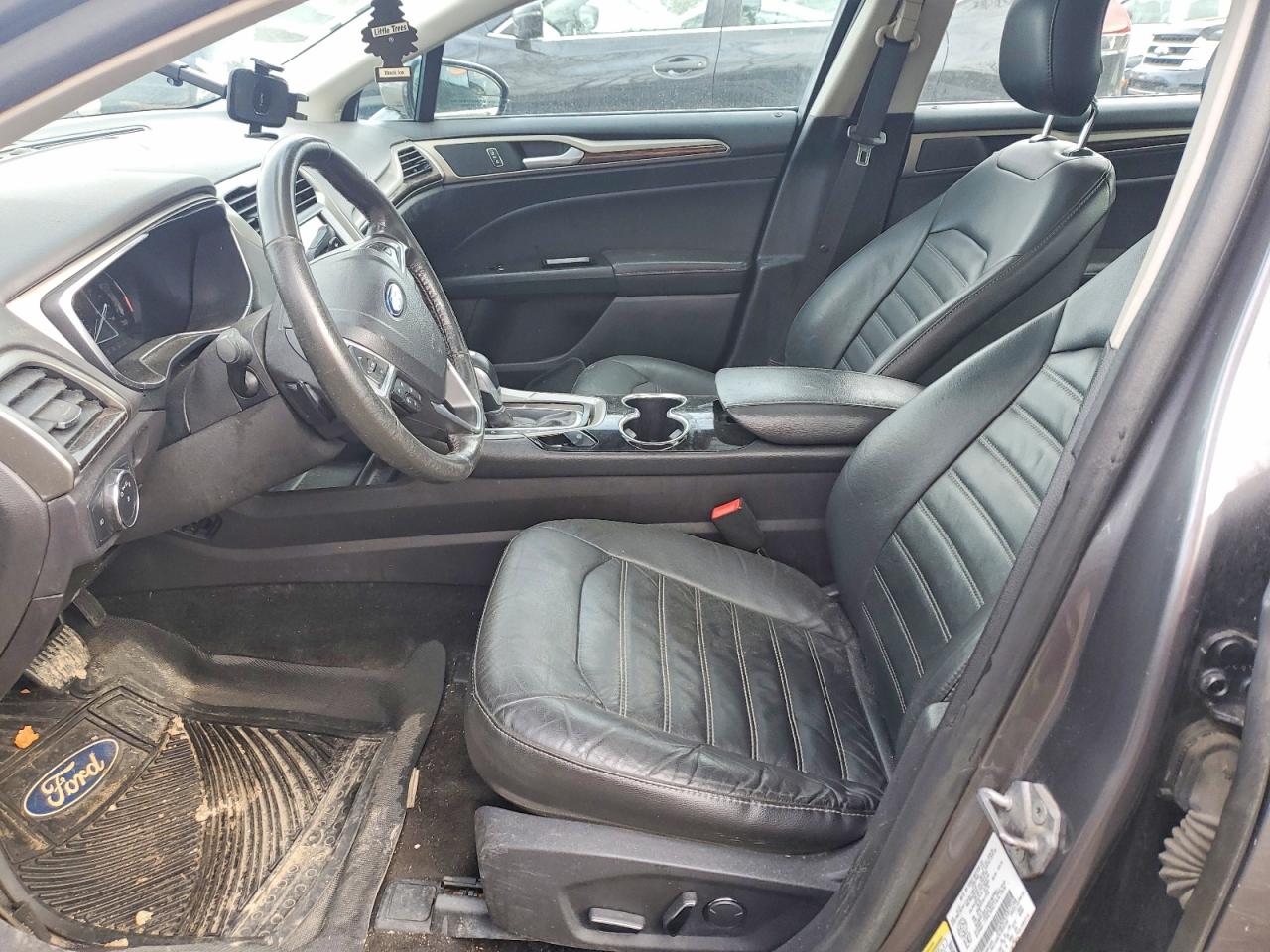 2014 Ford Fusion Charcoal vin: 3FA6P0T97ER172166