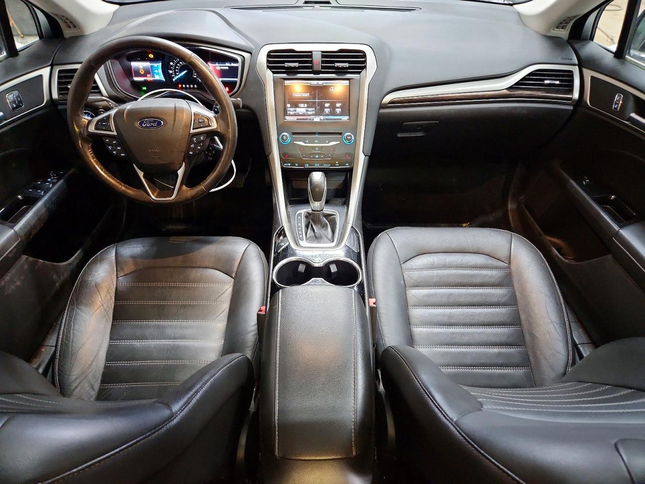 2014 Ford Fusion Se White vin: 3FA6P0T97ER280271