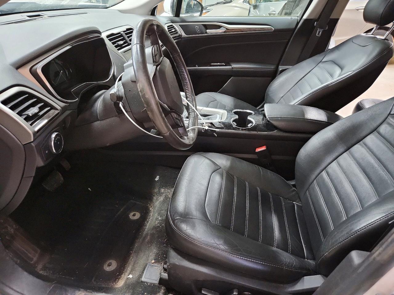 2014 Ford Fusion Se White vin: 3FA6P0T97ER280271