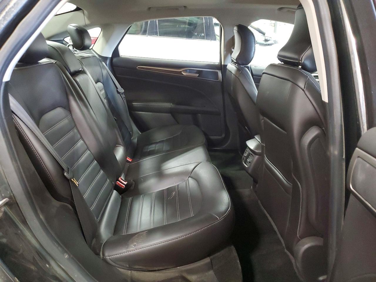 2015 Ford Fusion Se Gray vin: 3FA6P0T97FR292180