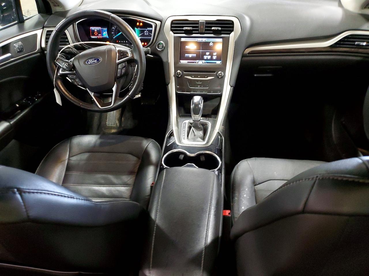 2015 Ford Fusion Se Gray vin: 3FA6P0T97FR292180