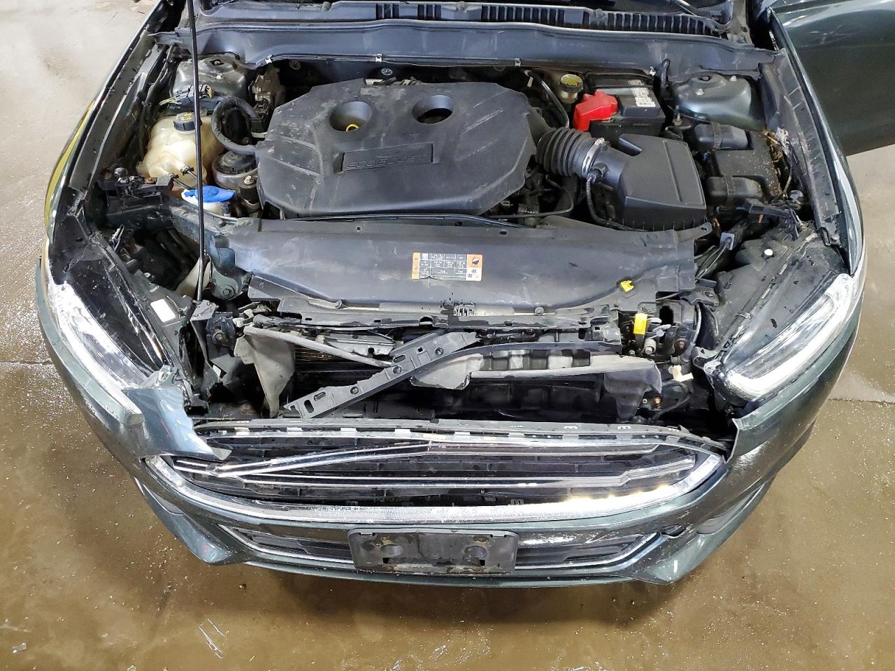 2015 Ford Fusion Se Gray vin: 3FA6P0T97FR292180