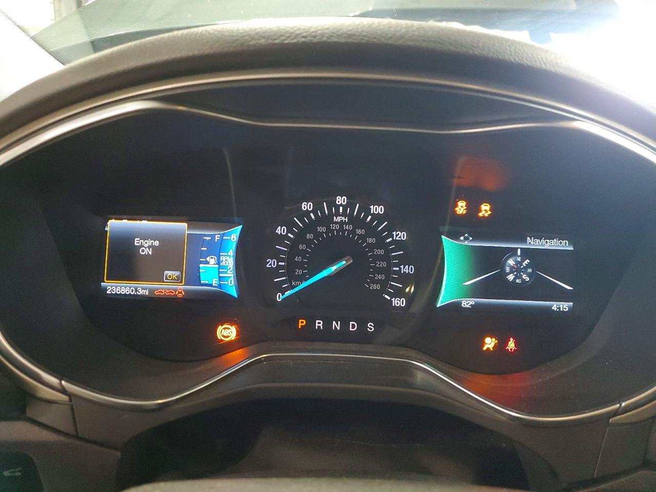 2015 Ford Fusion Se Gray vin: 3FA6P0T97FR292180