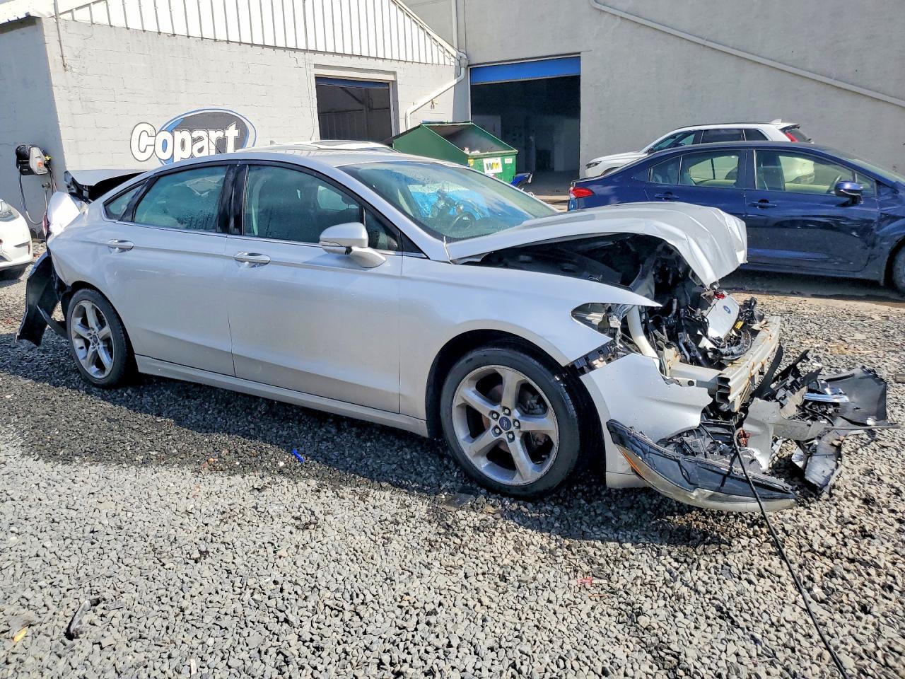 2016 Ford Fusion Se Серебряный vin: 3FA6P0T97GR374377