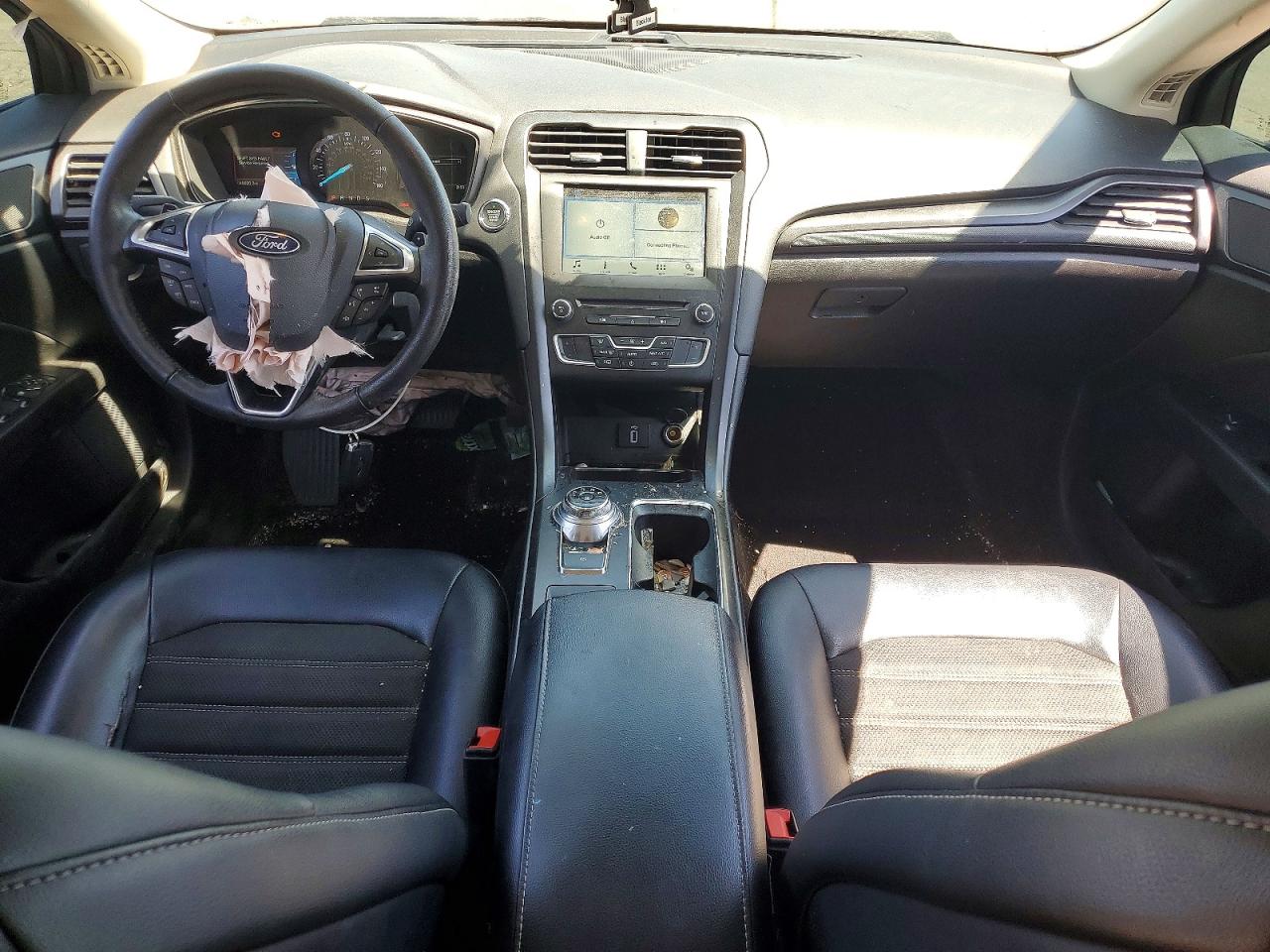 2018 Ford Fusion Se Blue vin: 3FA6P0T97JR246017