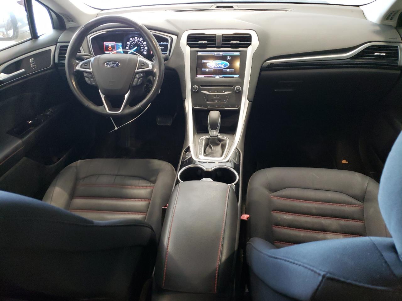 2015 Ford Fusion Se Beige vin: 3FA6P0T99FR217514