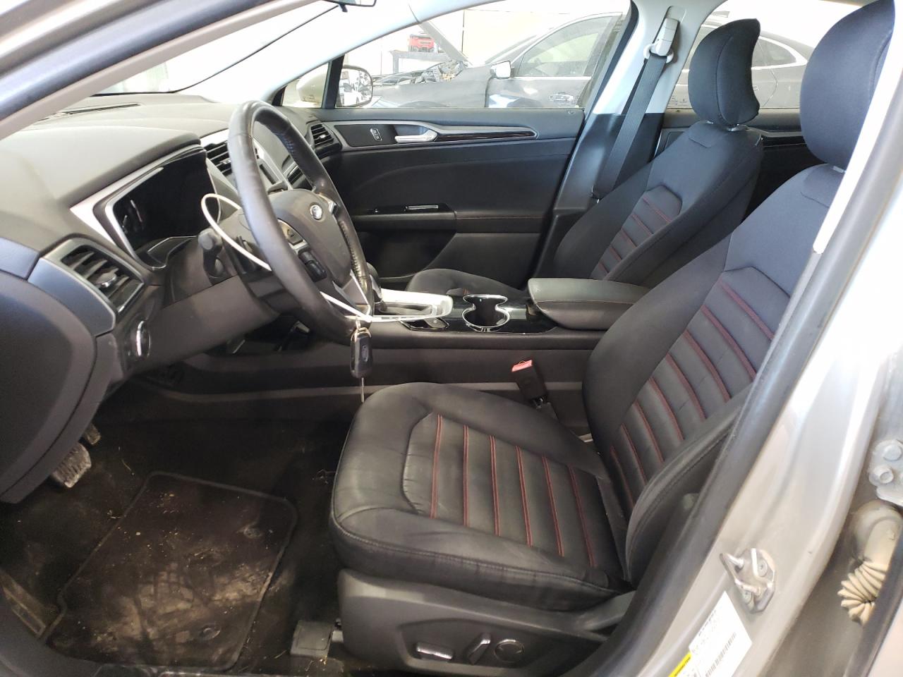 2015 Ford Fusion Se Beige vin: 3FA6P0T99FR217514