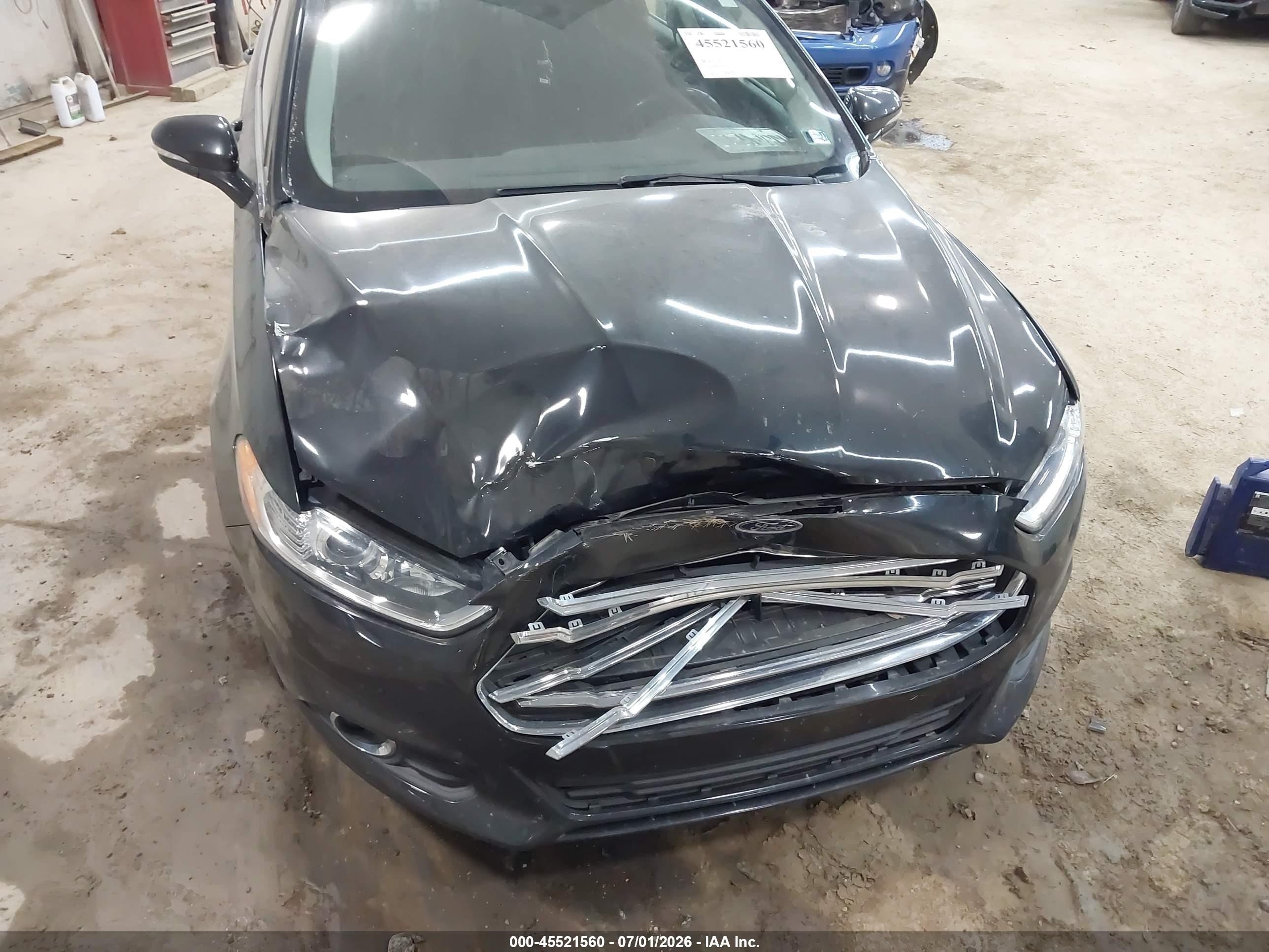 2015 Ford Fusion Se Black vin: 3FA6P0T99FR221563