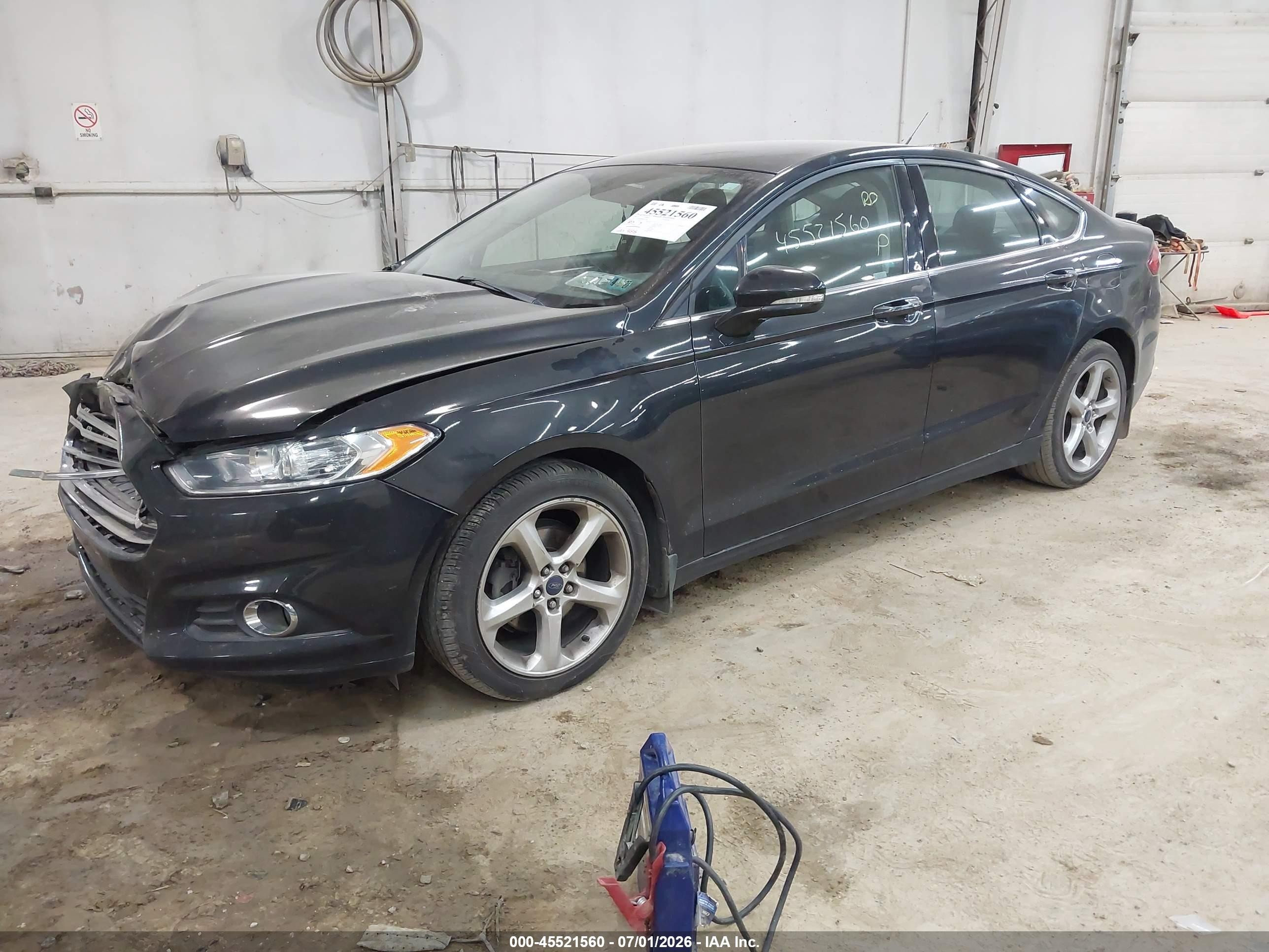 2015 Ford Fusion Se Black vin: 3FA6P0T99FR221563