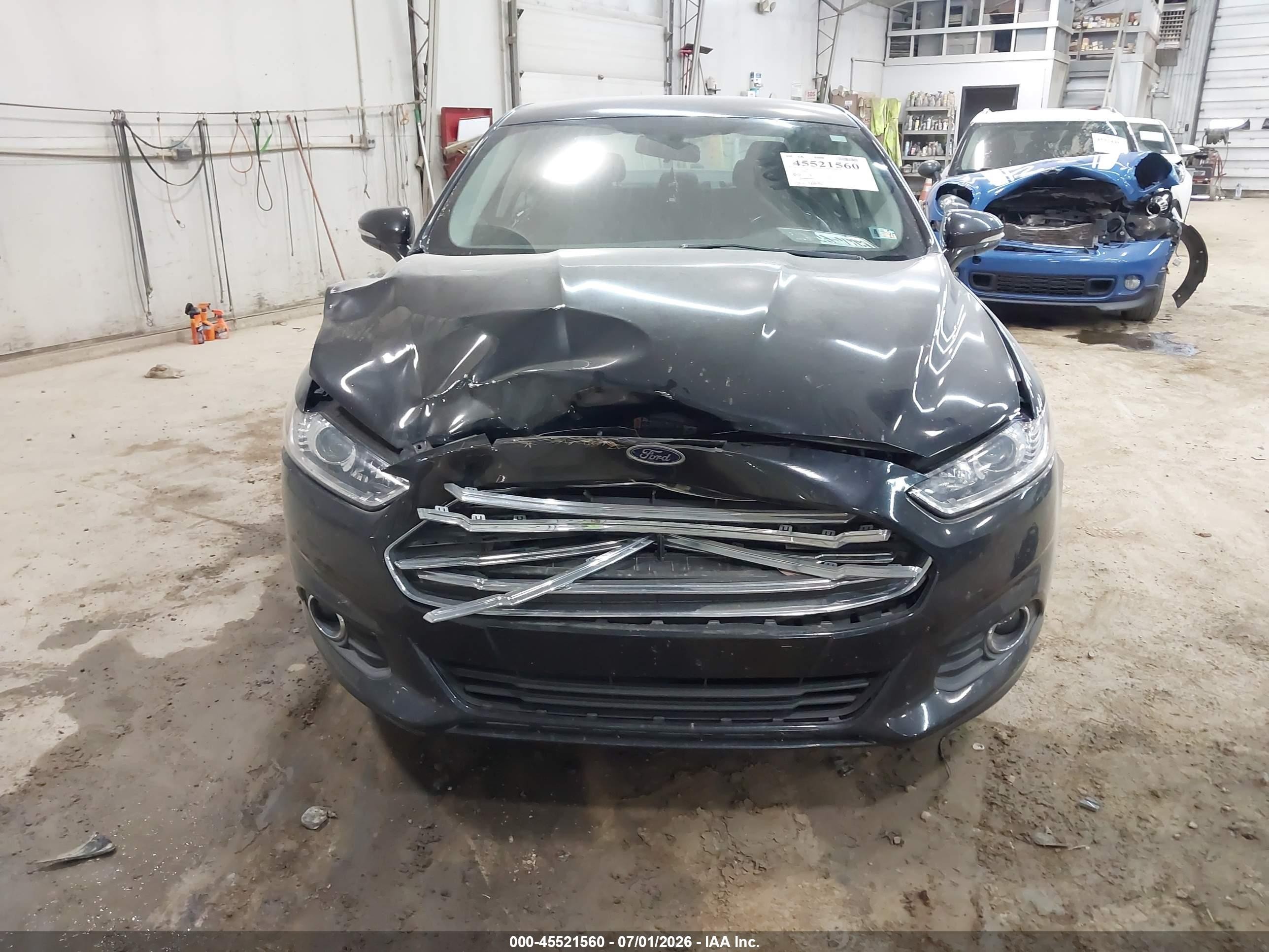 2015 Ford Fusion Se Black vin: 3FA6P0T99FR221563