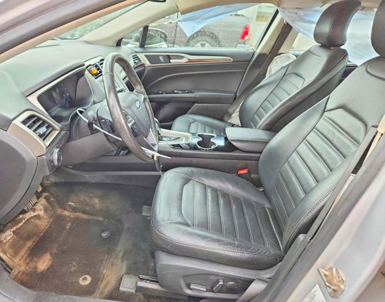 2015 Ford Fusion Se Silver vin: 3FA6P0T99FR257656