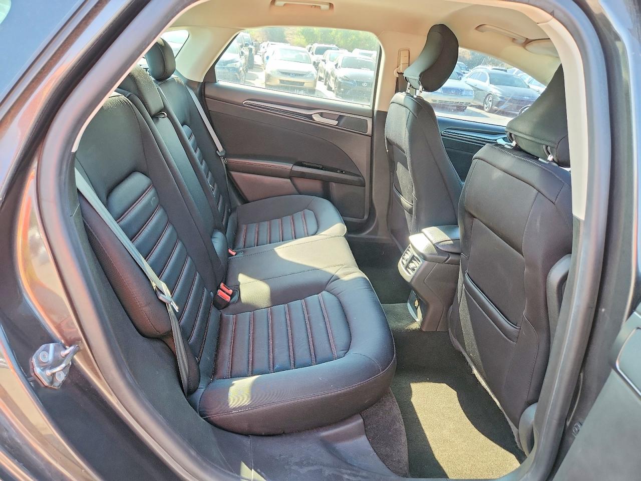 2015 Ford Fusion Se Gray vin: 3FA6P0T99FR282377