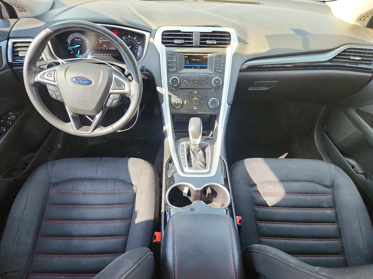 2015 Ford Fusion Se Gray vin: 3FA6P0T99FR282377