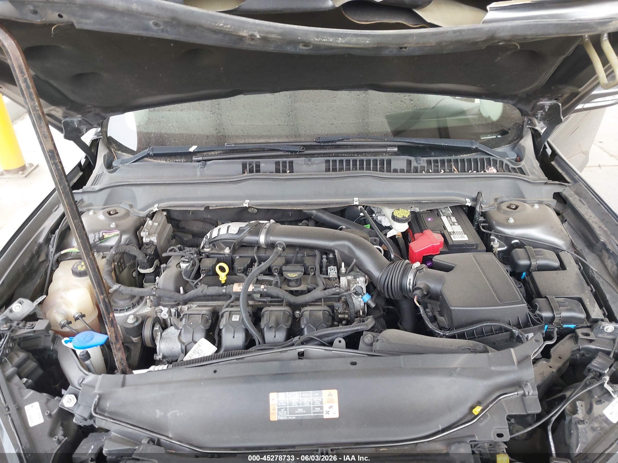 2016 Ford Fusion Se Gray vin: 3FA6P0T99GR285989