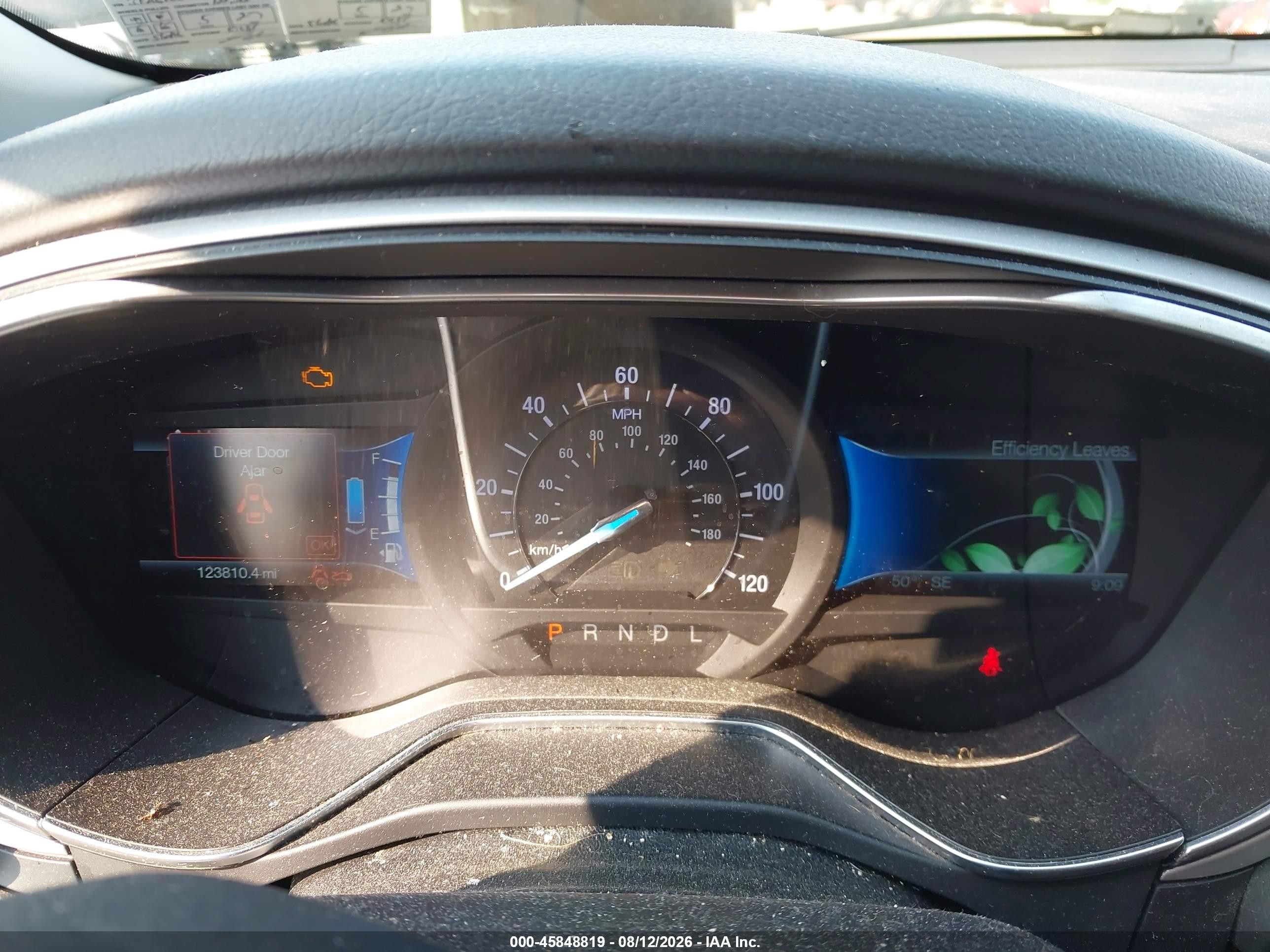 2014 Ford Fusion Hybrid S White vin: 3FA6P0UU0ER145488
