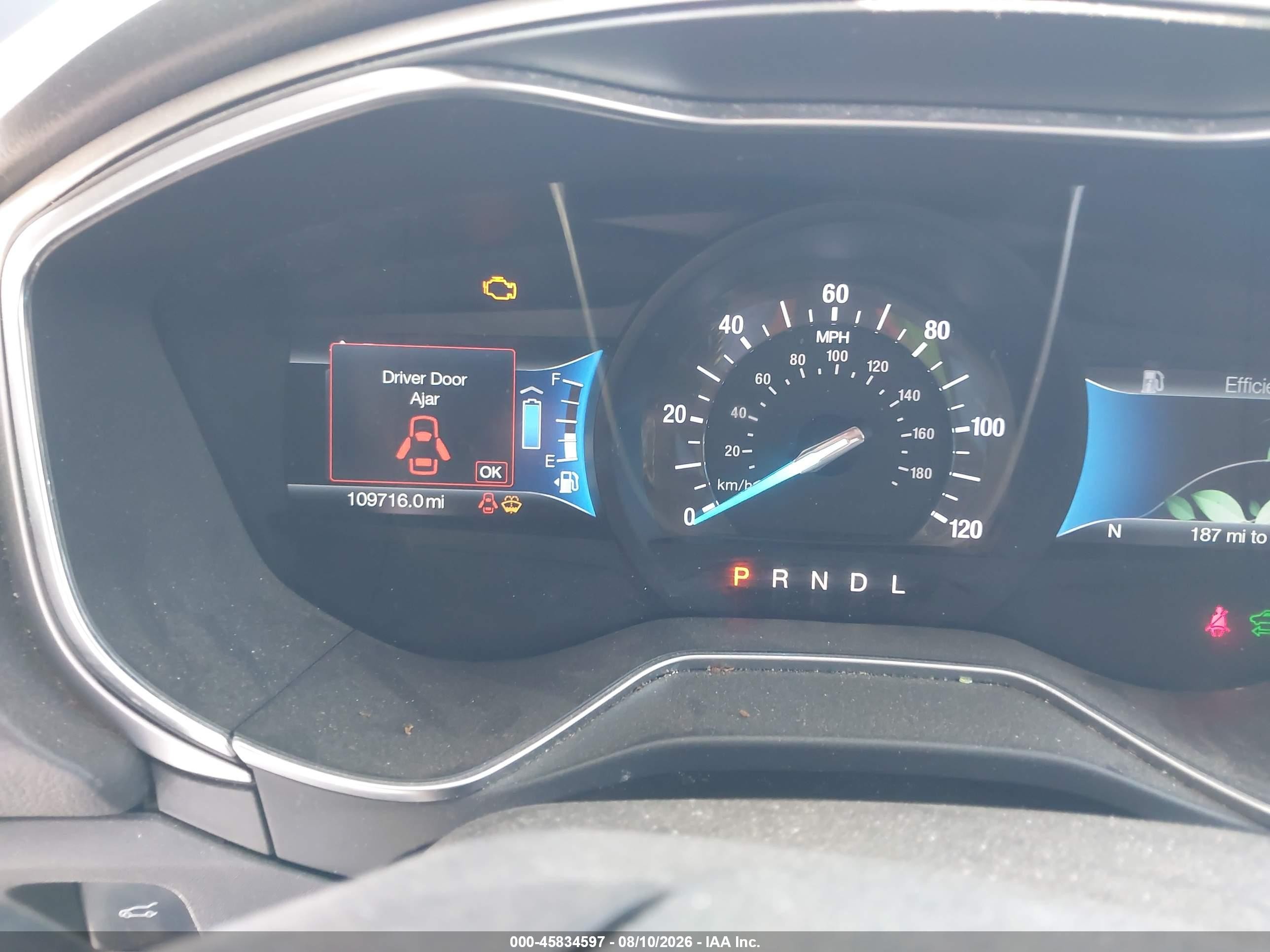 2015 Ford Fusion Hybrid S Серый vin: 3FA6P0UU0FR161000