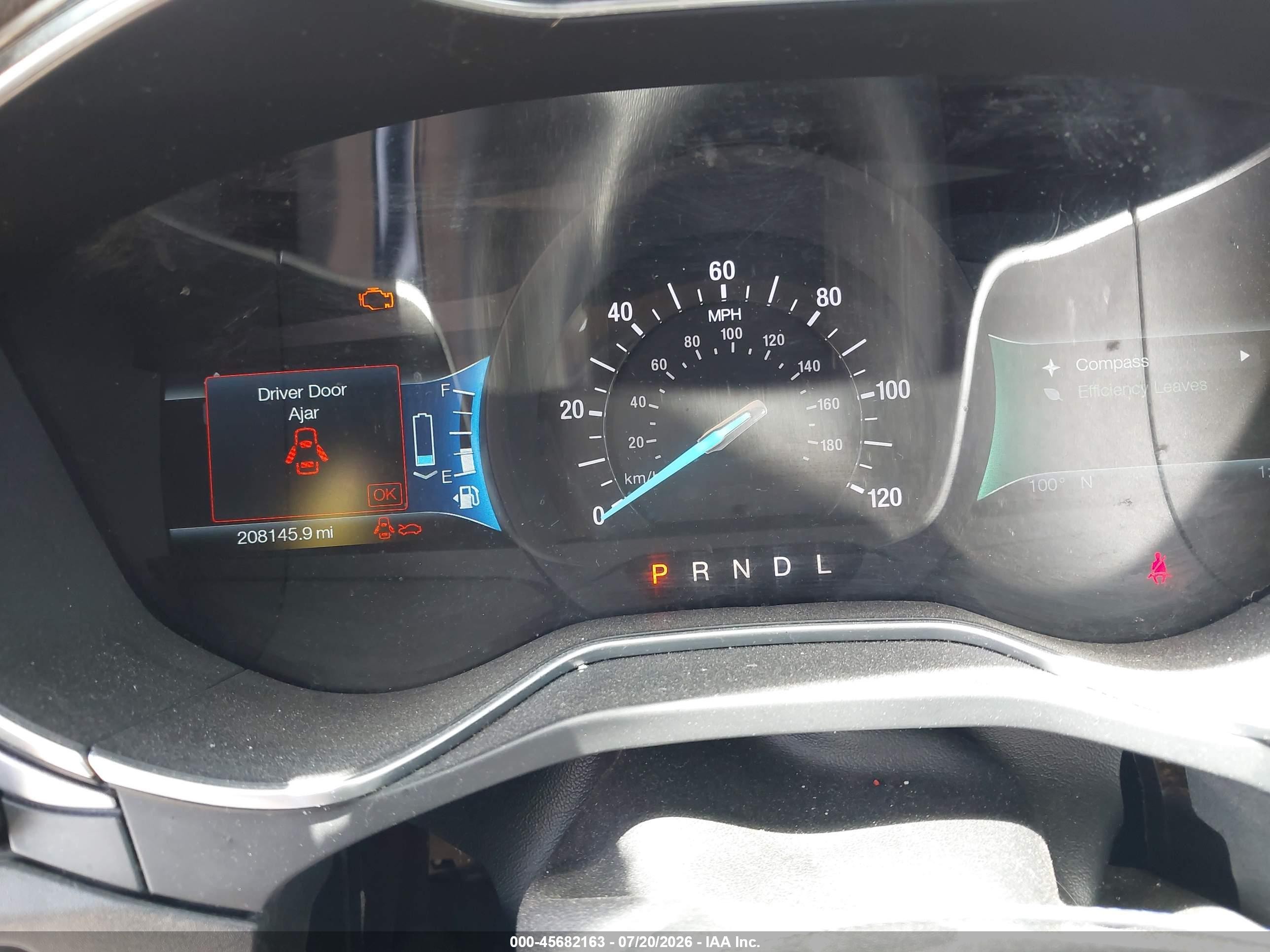 2014 Ford Fusion Hybrid S Green vin: 3FA6P0UU1ER368719