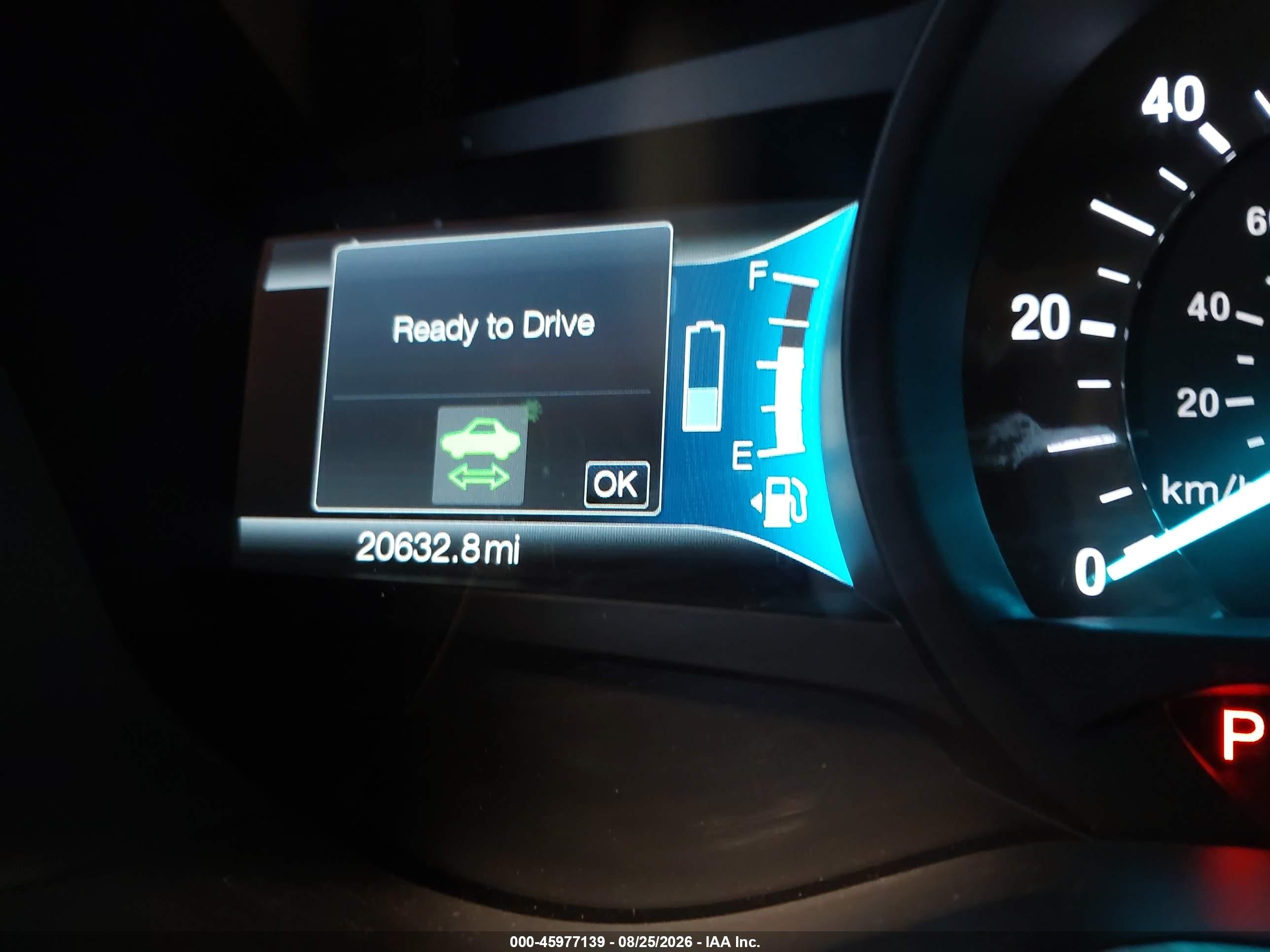 2018 Ford Fusion Hybrid S Blue vin: 3FA6P0UU1JR250664