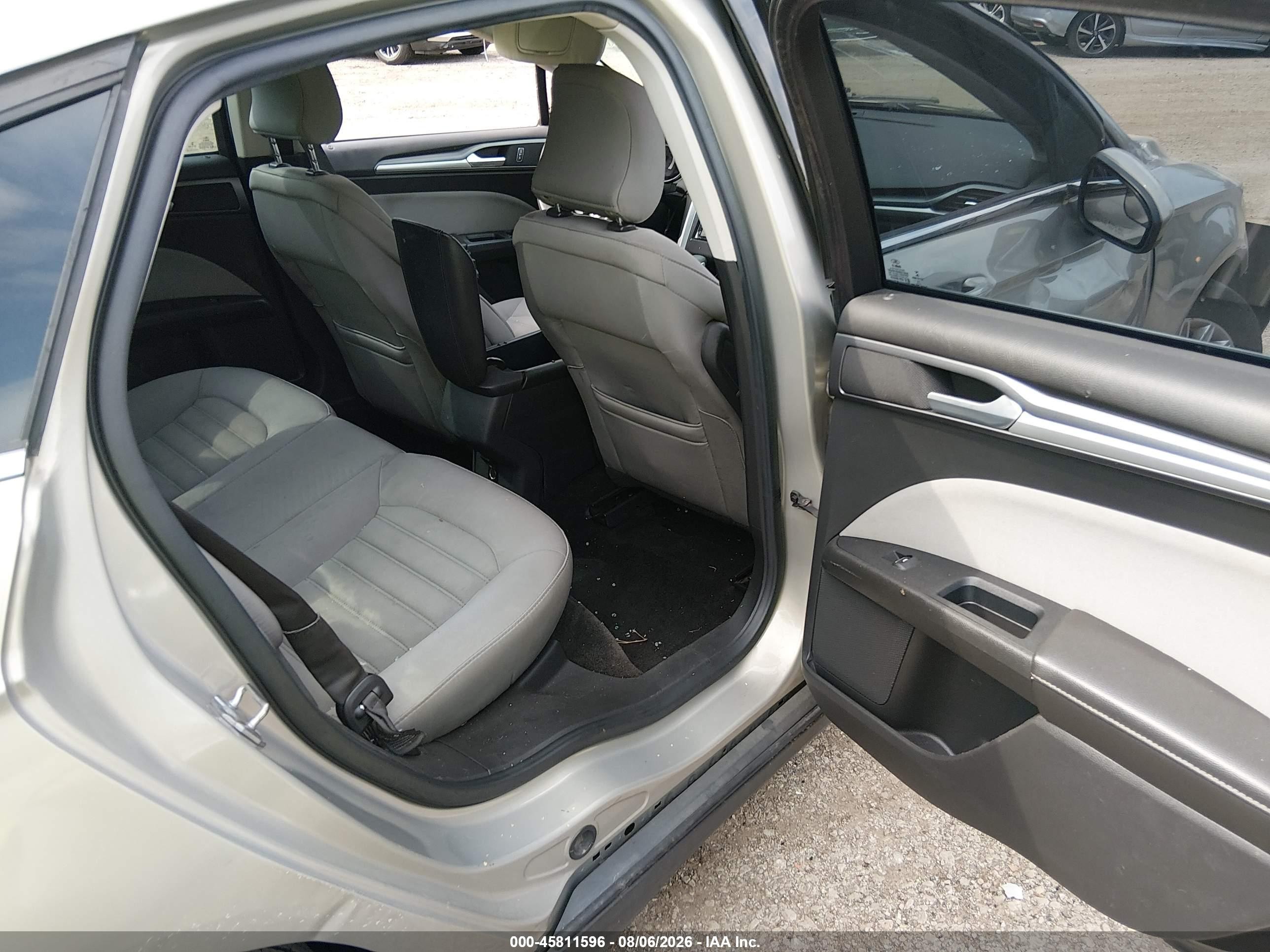 2015 Ford Fusion Hybrid S Champagne vin: 3FA6P0UU2FR172371