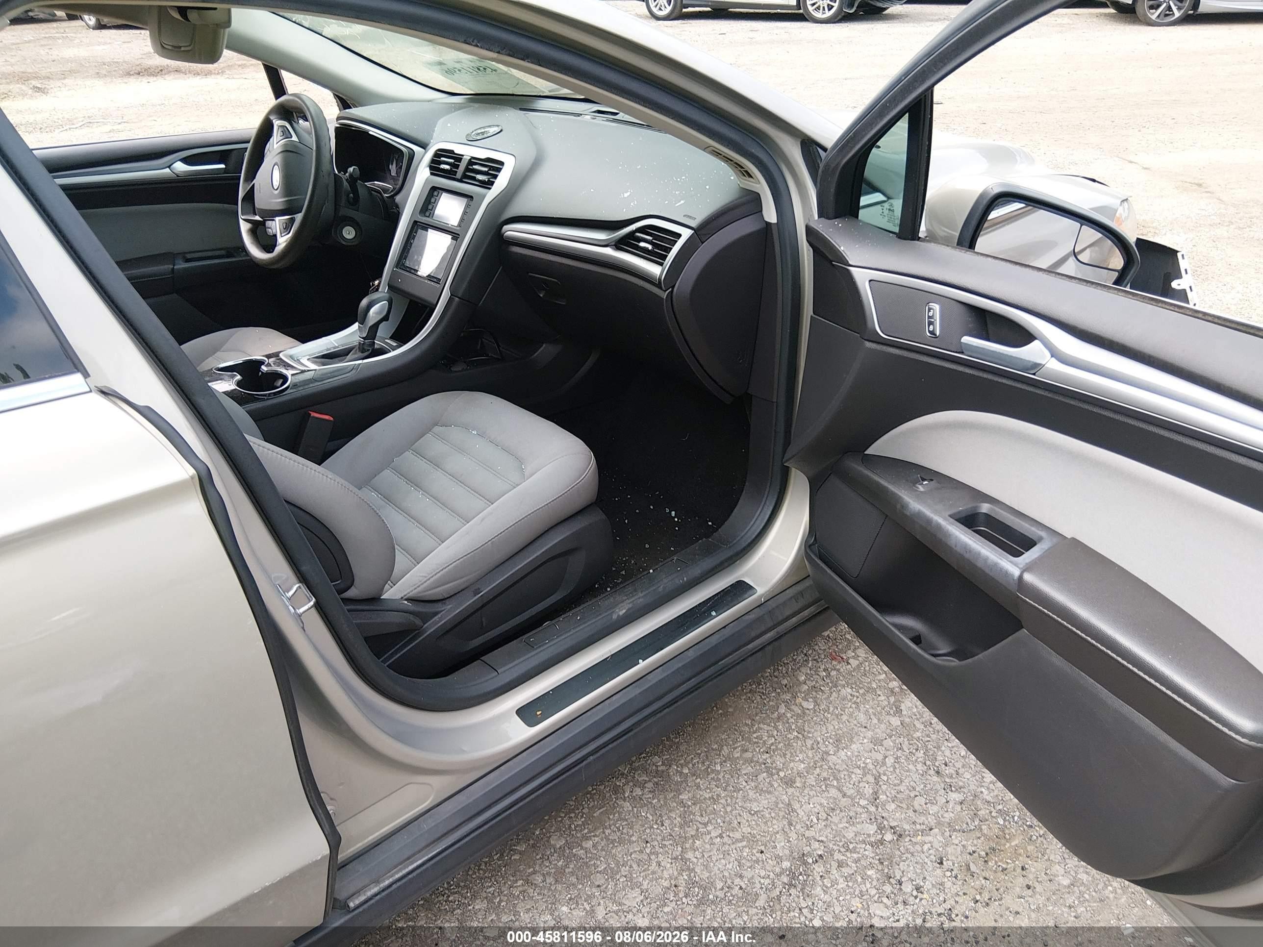 2015 Ford Fusion Hybrid S Champagne vin: 3FA6P0UU2FR172371